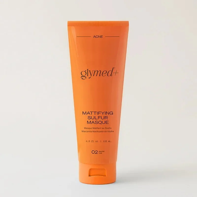GlyMed Plus Mattifying Sulfur Masque