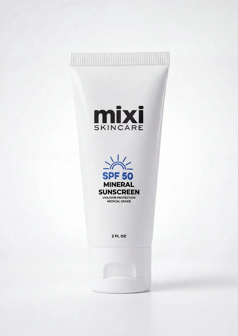 Mixi SPF50 - Mineral Sunscreen