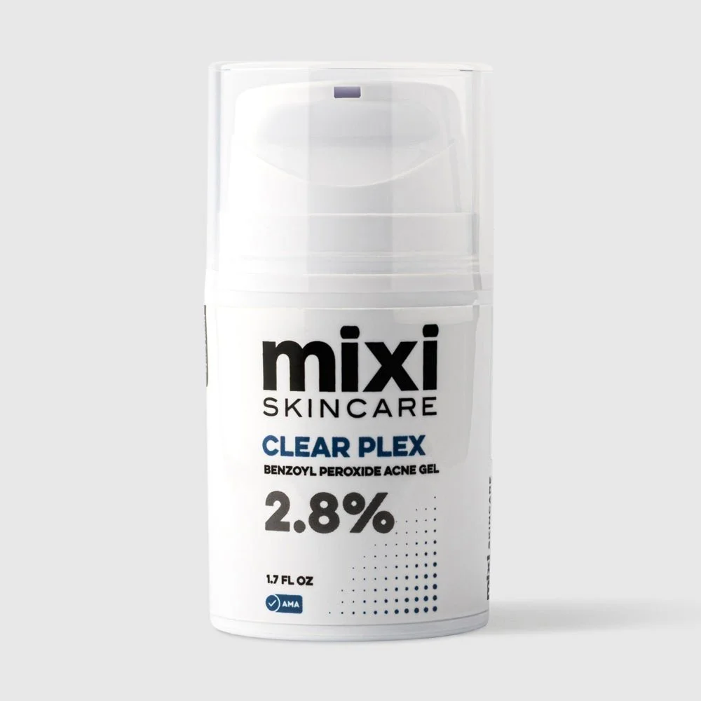 Mixi Clear Plex 2.8 Benzoyl Peroxide Gel