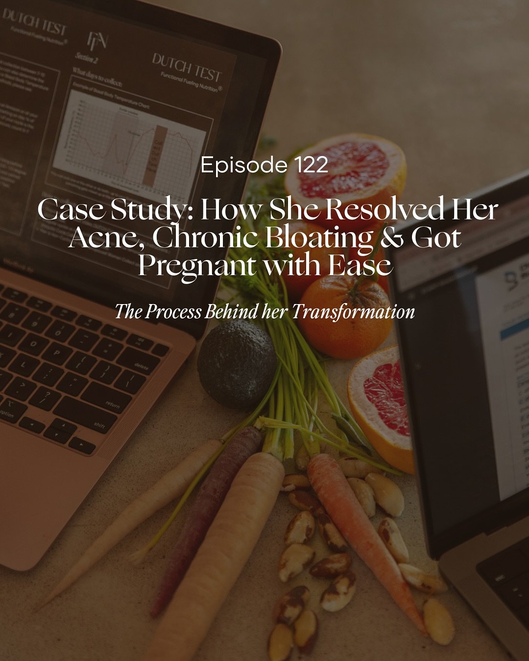 How She Resolved Her Acne, Chronic Bloating &amp; Got Pregnant with Ease ✨ 

When she came to me, she was exhausted, dealing with stubborn bloating, acne, fatigue, and hormone imbalances that just wouldn&rsquo;t budge.

She&rsquo;d worked with multip