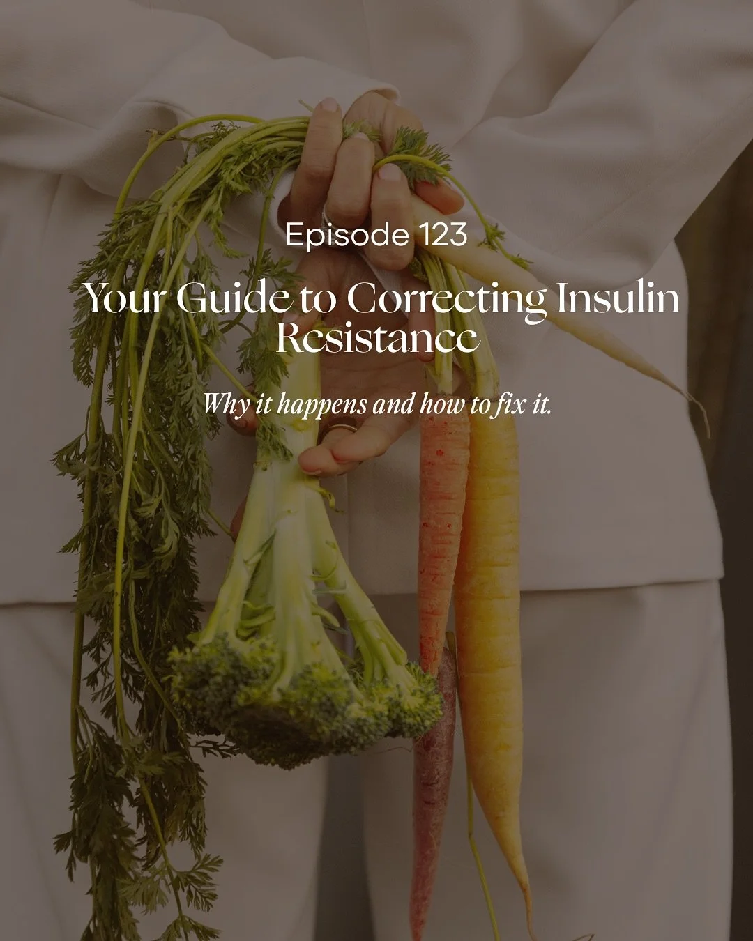 Your Guide to Reversing Insulin Resistance ✨ 

Insulin resistance can be silently brewing for nearly a decade before your blood sugar is even impacted.

Most standard screenings only look at blood sugar, so many women miss it until symptoms appear.

