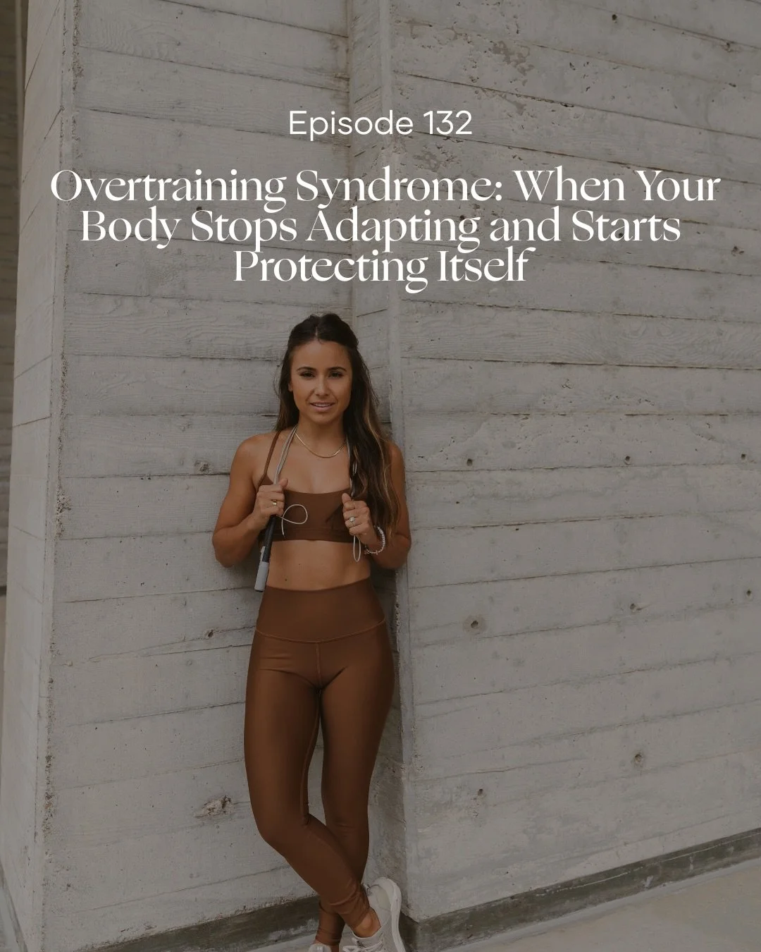 Overtraining? It&rsquo;s not just about training load but also what the rest of your life and body stressors look like.

Overtraining happens your body stops adapting to exercise and starts protecting itself. Then key processes like your cycles, thyr