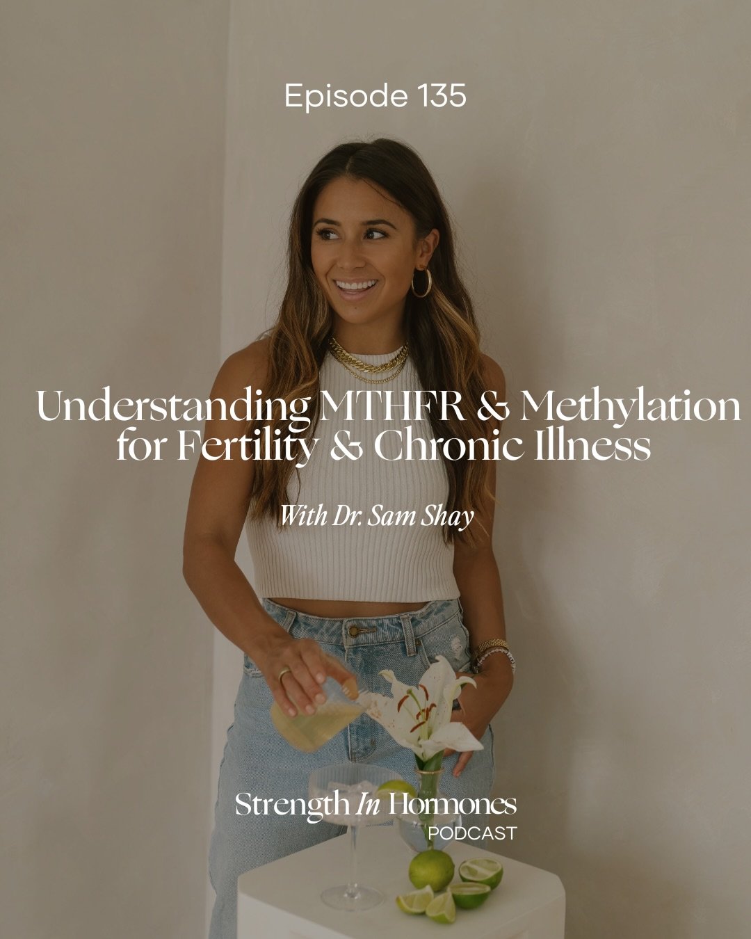 If you&rsquo;ve ever tested your genetics or been told you &ldquo;you have MTHFR&rdquo; and immediately wondered &ldquo;What does this actually mean for me?&rdquo; &mdash; this episode is for you.

I sat down with Dr. Sam Shay to unpack what MTHFR tr