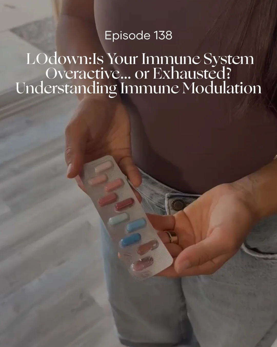 Because immune support isn&rsquo;t one size fits all, it&rsquo;s about knowing which state your immune system is prioritizing so we can effectively restore balance to it.

A balanced immune system is the foundation to a well functioning endocrine sys