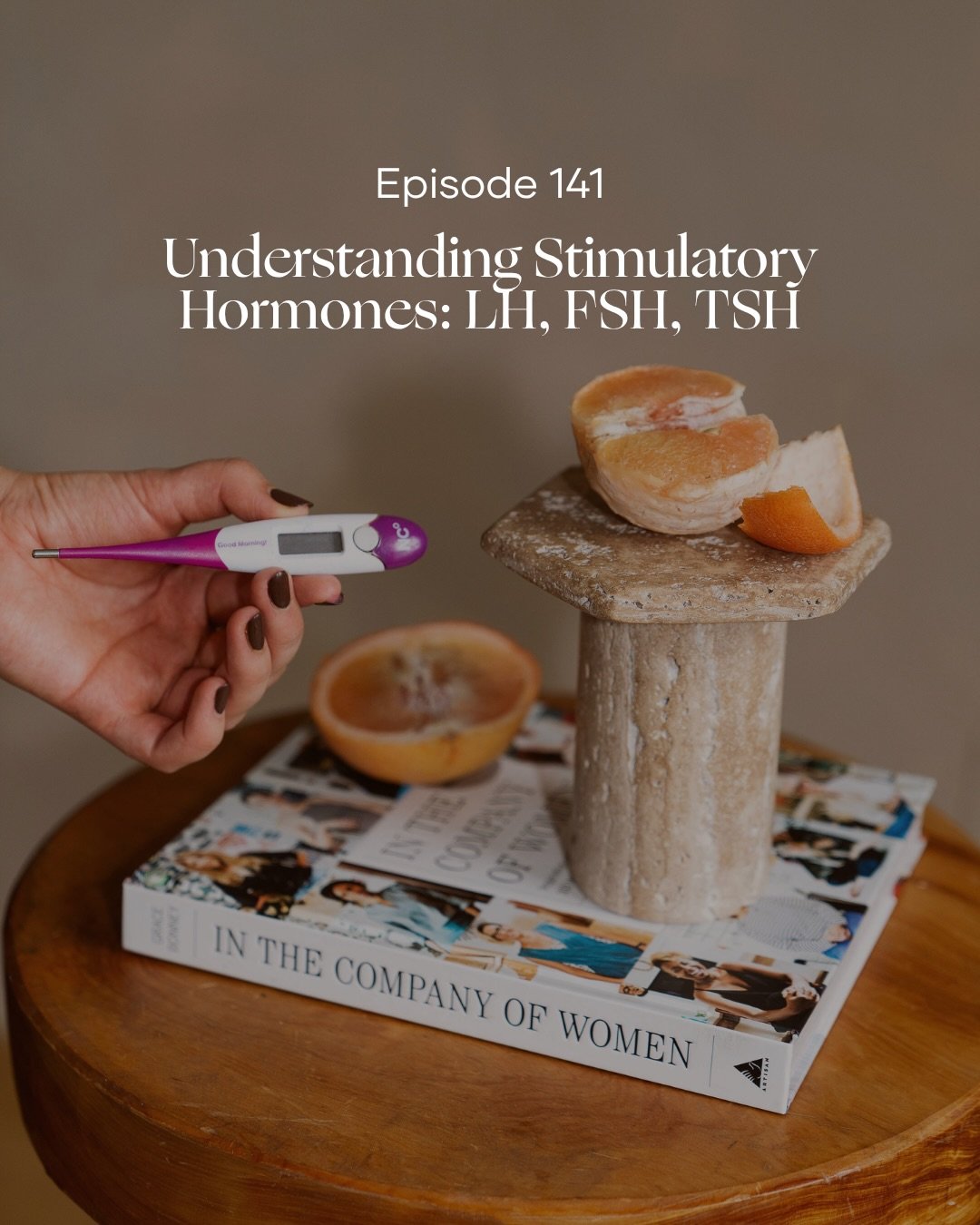 LH, FSH, and TSH are your body&rsquo;s signaling system down to your ovaries and thyroid.

And if you&rsquo;re only looking at end hormones (like estrogen or progesterone), you&rsquo;re missing the upstream story.

In this week&rsquo;s episode, we br
