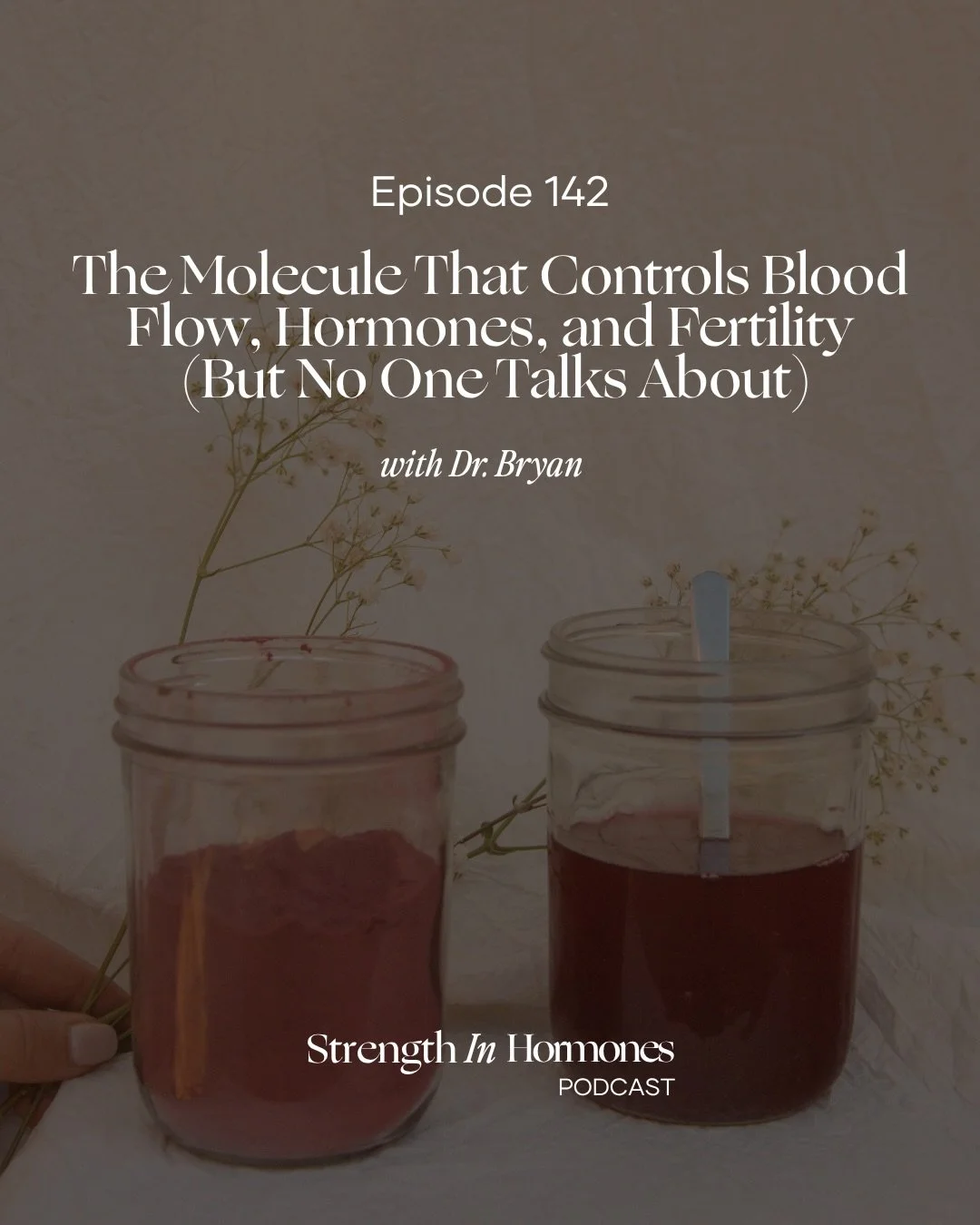 It&rsquo;s not just about hormones, it&rsquo;s about how well those hormones are getting to their intended location!

This week&rsquo;s episode with Dr. Bryan, a leading researcher in nitric oxide and molecular medicine, dives into one of the most ov