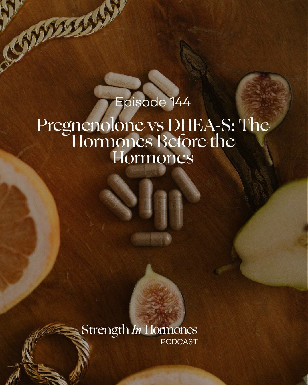 Most people have heard of estrogen, progesterone, and testosterone.

But few understand the hormones that sit upstream of them: pregnenolone &amp; DHEA-S.

These hormones play a major role in energy production, stress resilience, ovulation, cycle hea