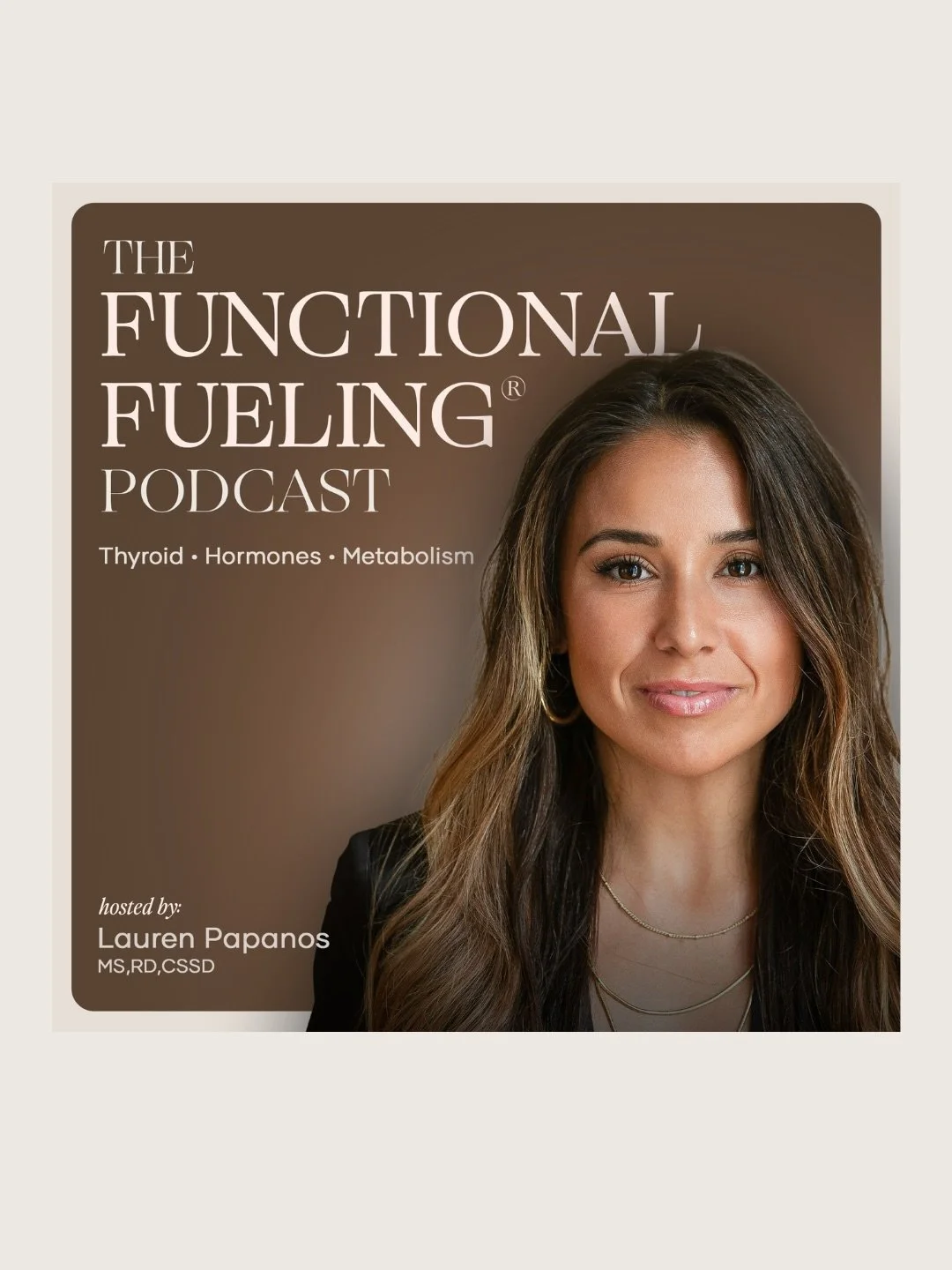 A new era ❤️&zwj;🔥

A new season and a new name. Now The Functional Fueling Podcast!

Can&rsquo;t wait for this season with you!!!