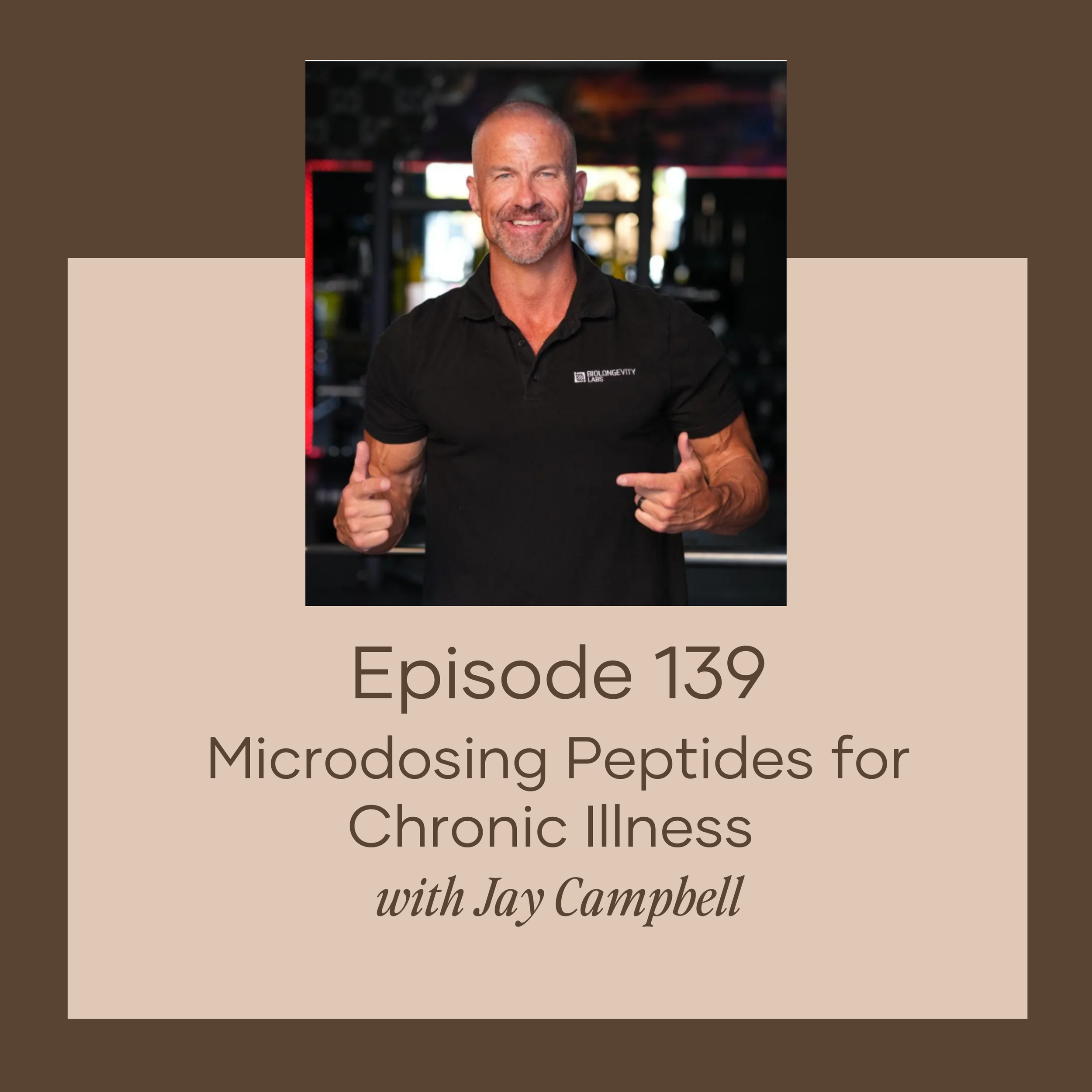 Microdosing Peptides for Chronic Illness with Jay Campbell