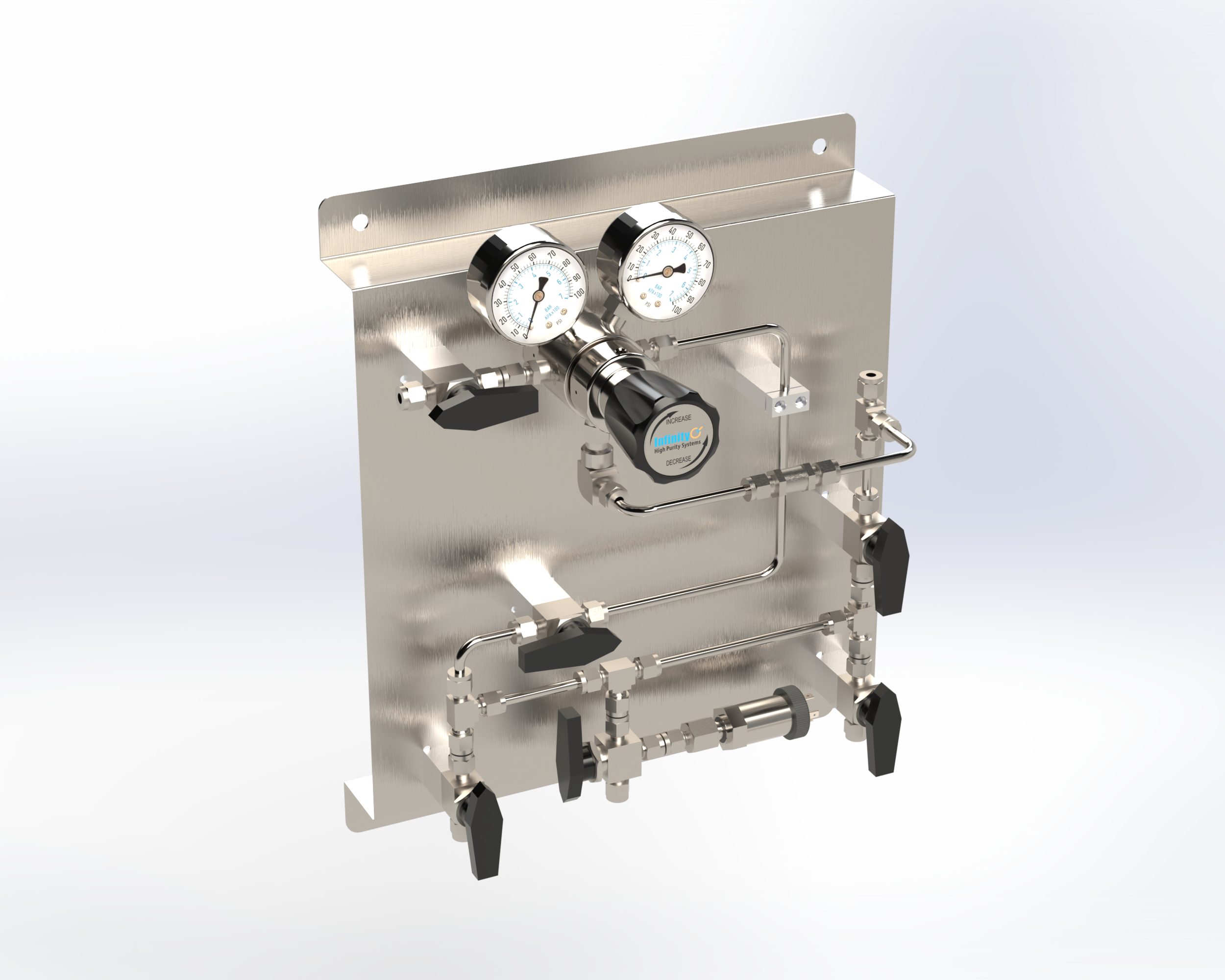 2-Cylinder Manual UHP Primary Panel Quote Page