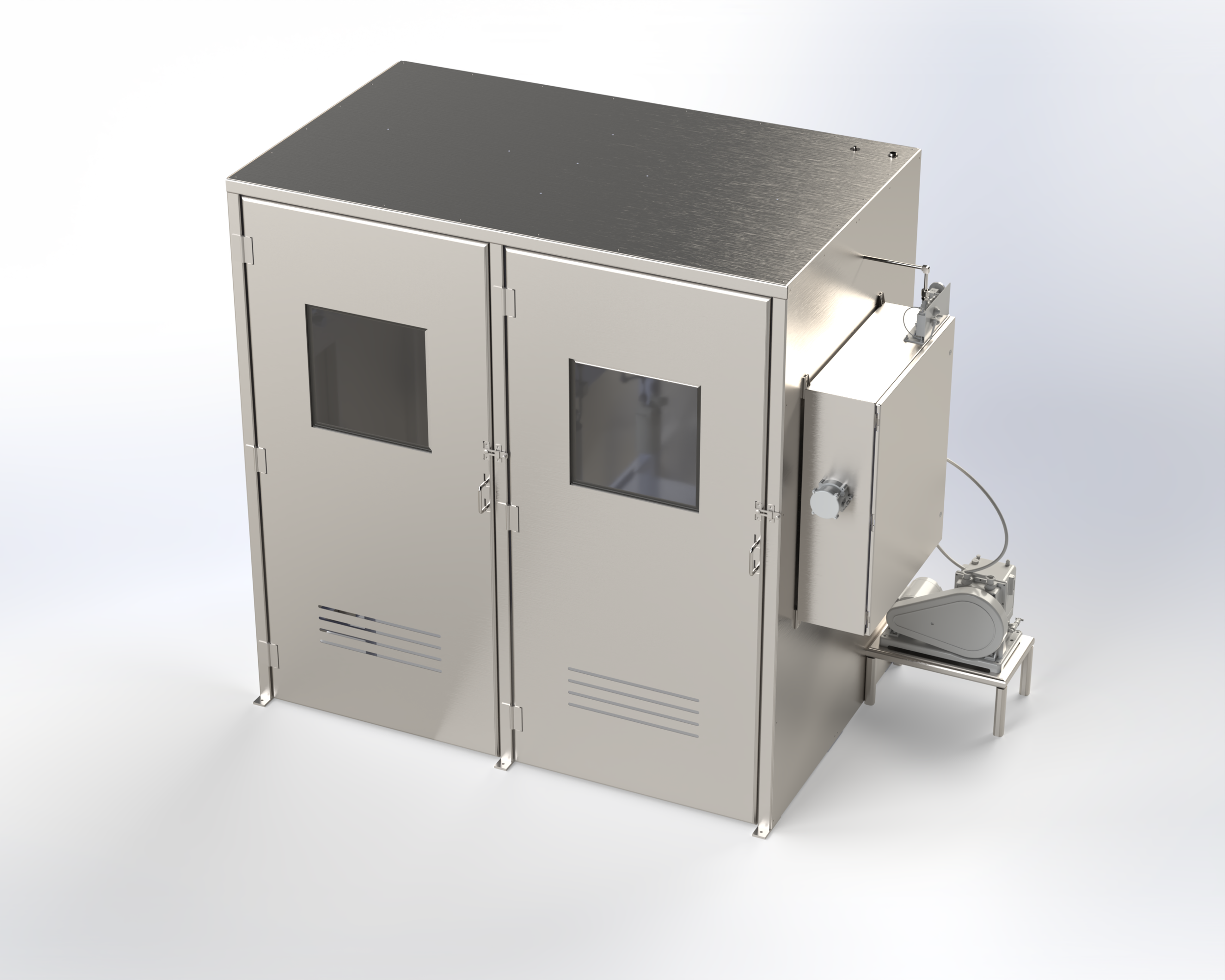 Custom Chemical Process Enclosures, Equipment, and Automation