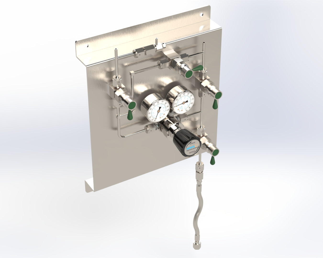 4 Valve UHP Primary Panel Quote Page