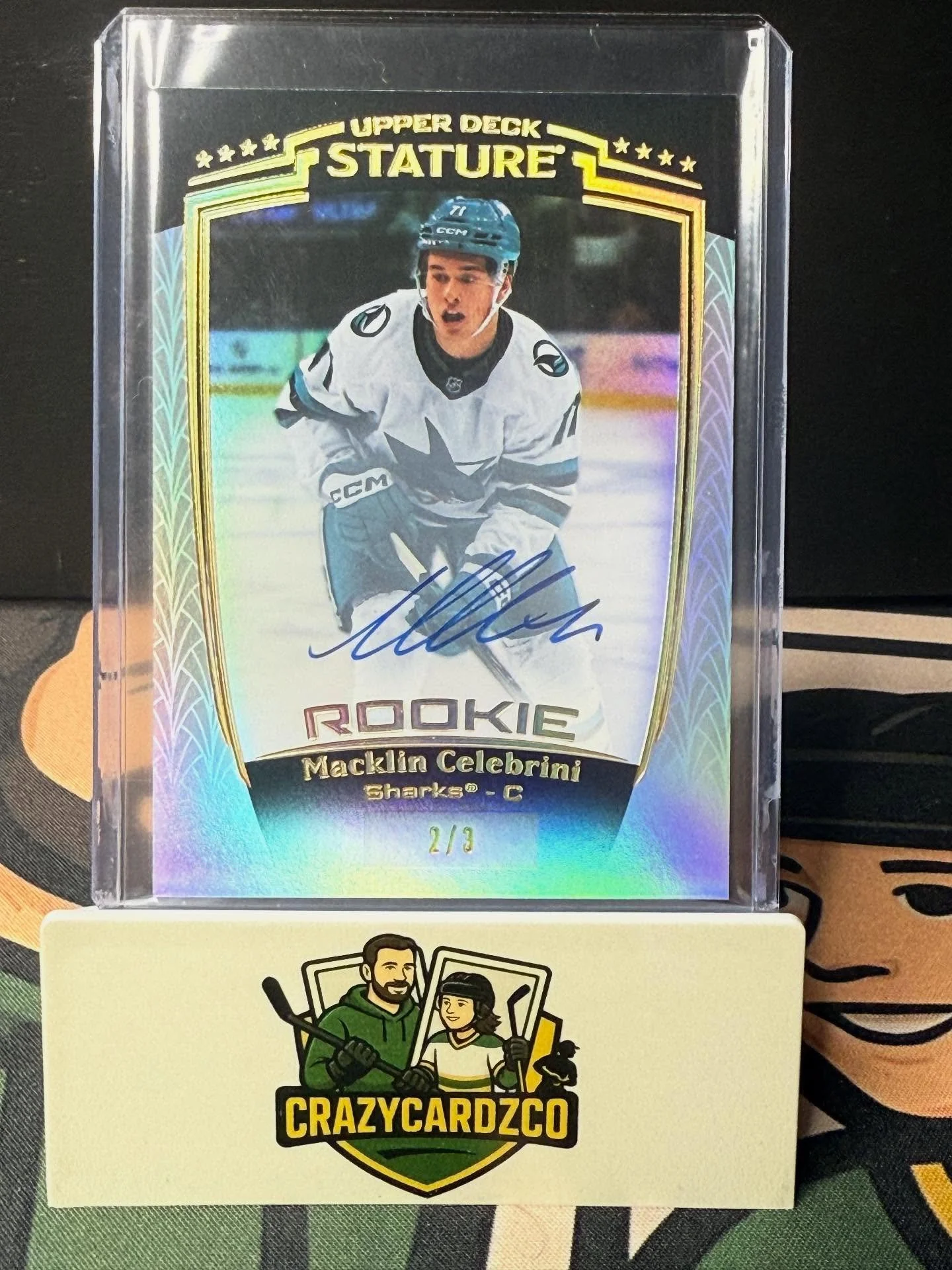 #HolyMacaroni π± What. A. Weekend.
We pulled an insane Celebrini AUTO /3 π€― and the π₯ just kept coming across Stature and The Cup!
Crazy patches, beautiful autos, and monster hits all weekend long… if you missed it, don’t worry &mdash