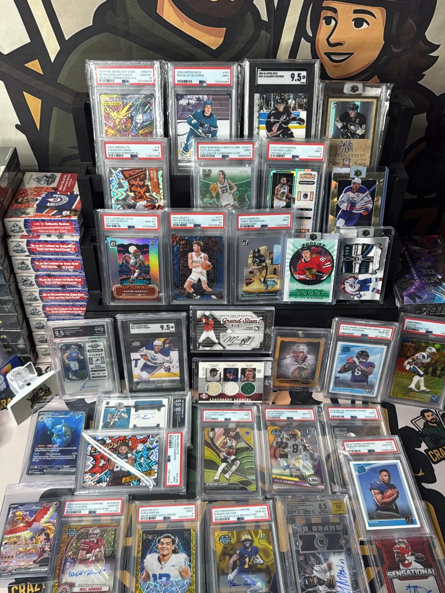 BLACK FRIDAY NIGHT 🔥 9 PM CT
We&rsquo;re going ALL IN tonight &mdash; multi-sport + Pok&eacute;mon singles loaded with heat.
Hockey, football, baseball, basketball, soccer, Pok&eacute;mon&hellip;
If you collect it, we&rsquo;ve got it.
CrazyCardzCo i