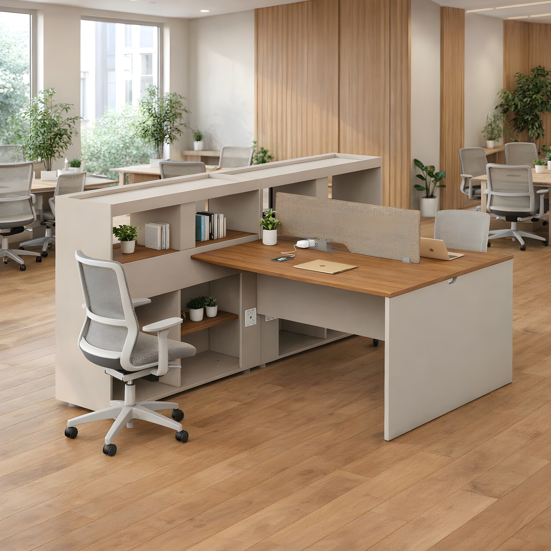 Sandalwood Grand Storage Desk