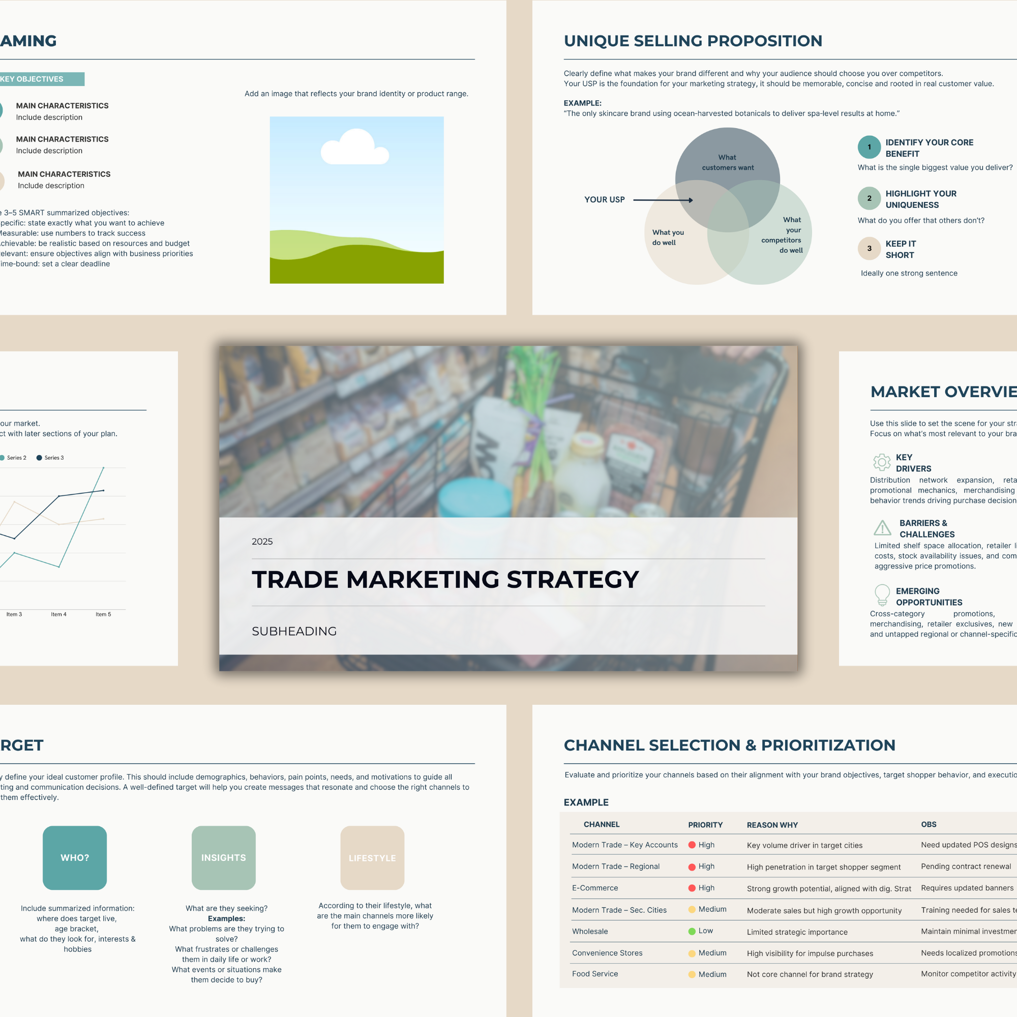 Template | Build Your Own Trade Marketing Strategy