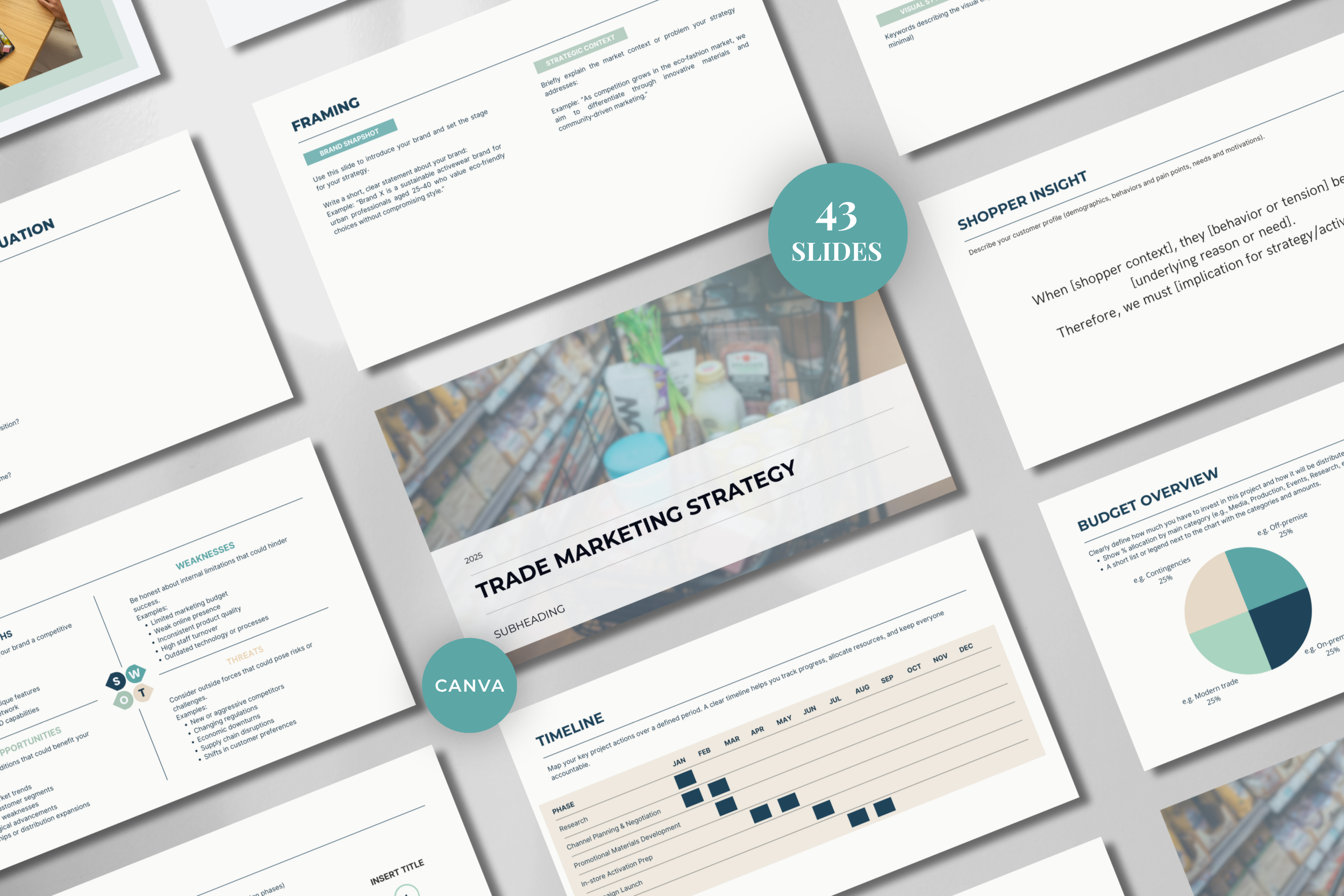 Template | Trade Marketing Presentation