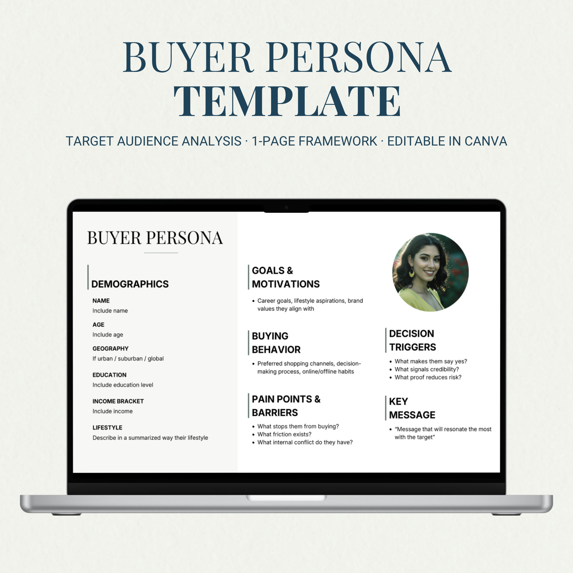 Template | Buyer Persona