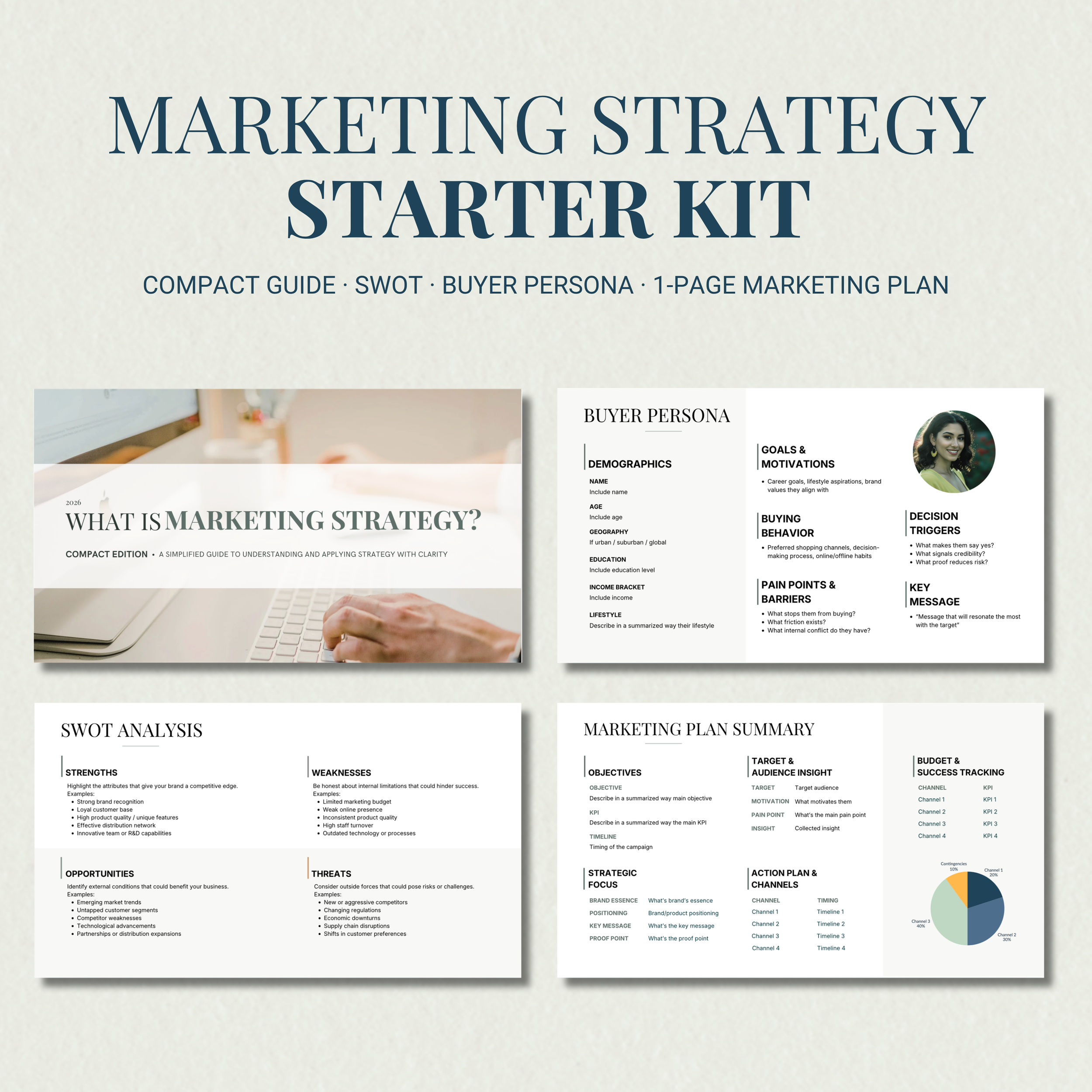 Toolkit | Marketing Strategy Starter Kit