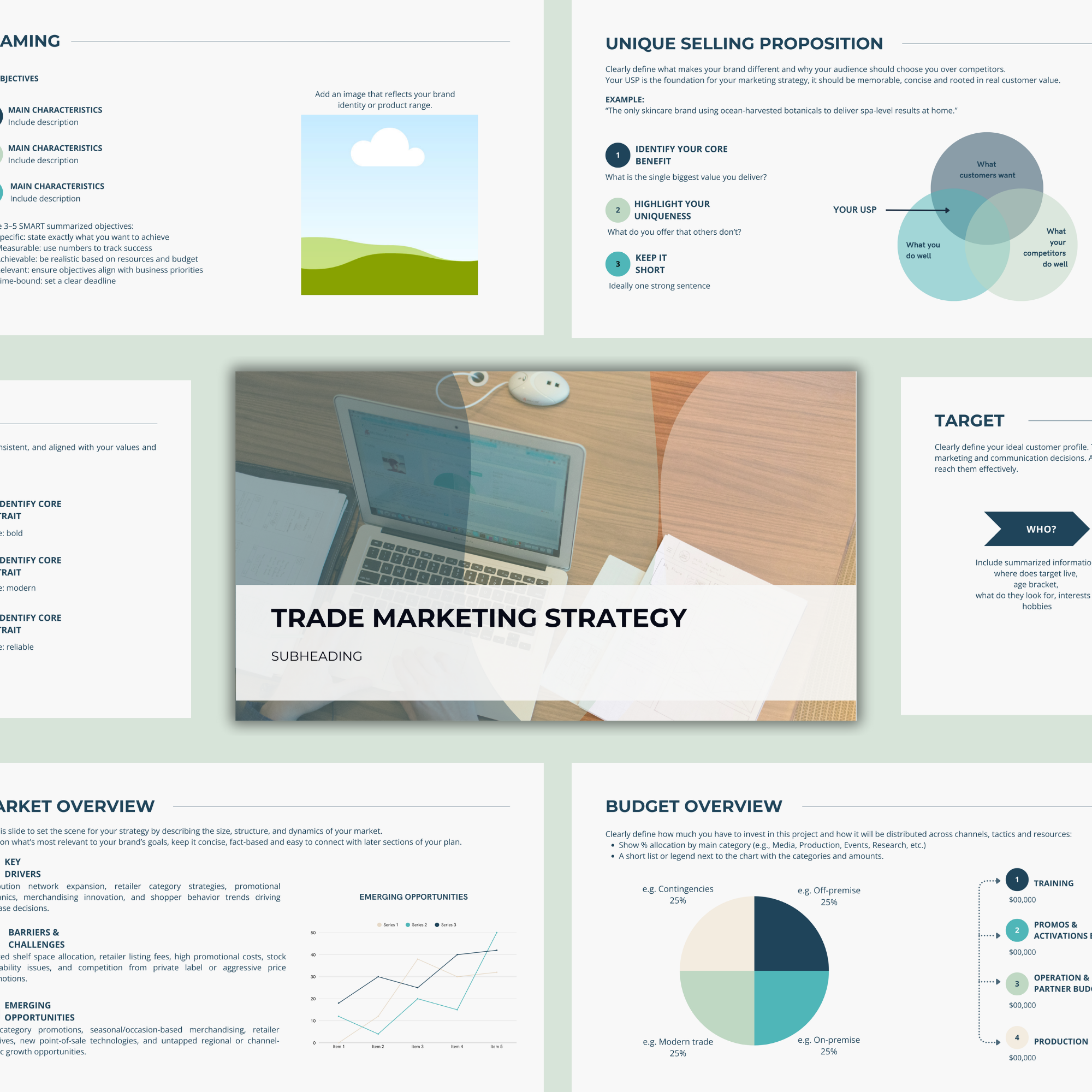 Template | Build Your Own Trade Marketing Strategy