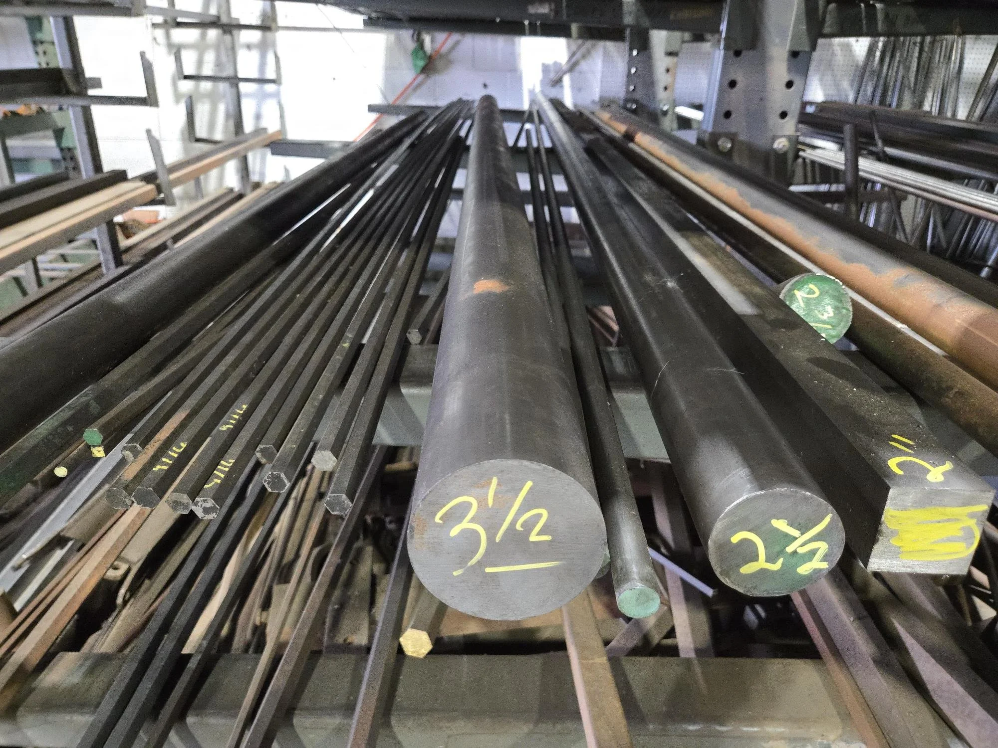 Steel & Aluminum Stock — Des Moines Iron & Supply Co.