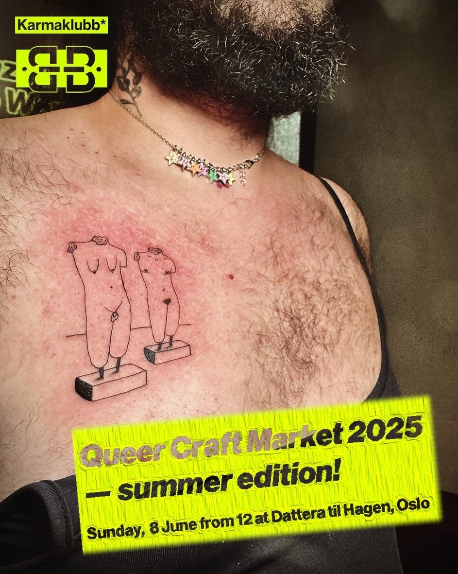 Queer Craft Market 2025 / KarmaKlubb x Below The Belt