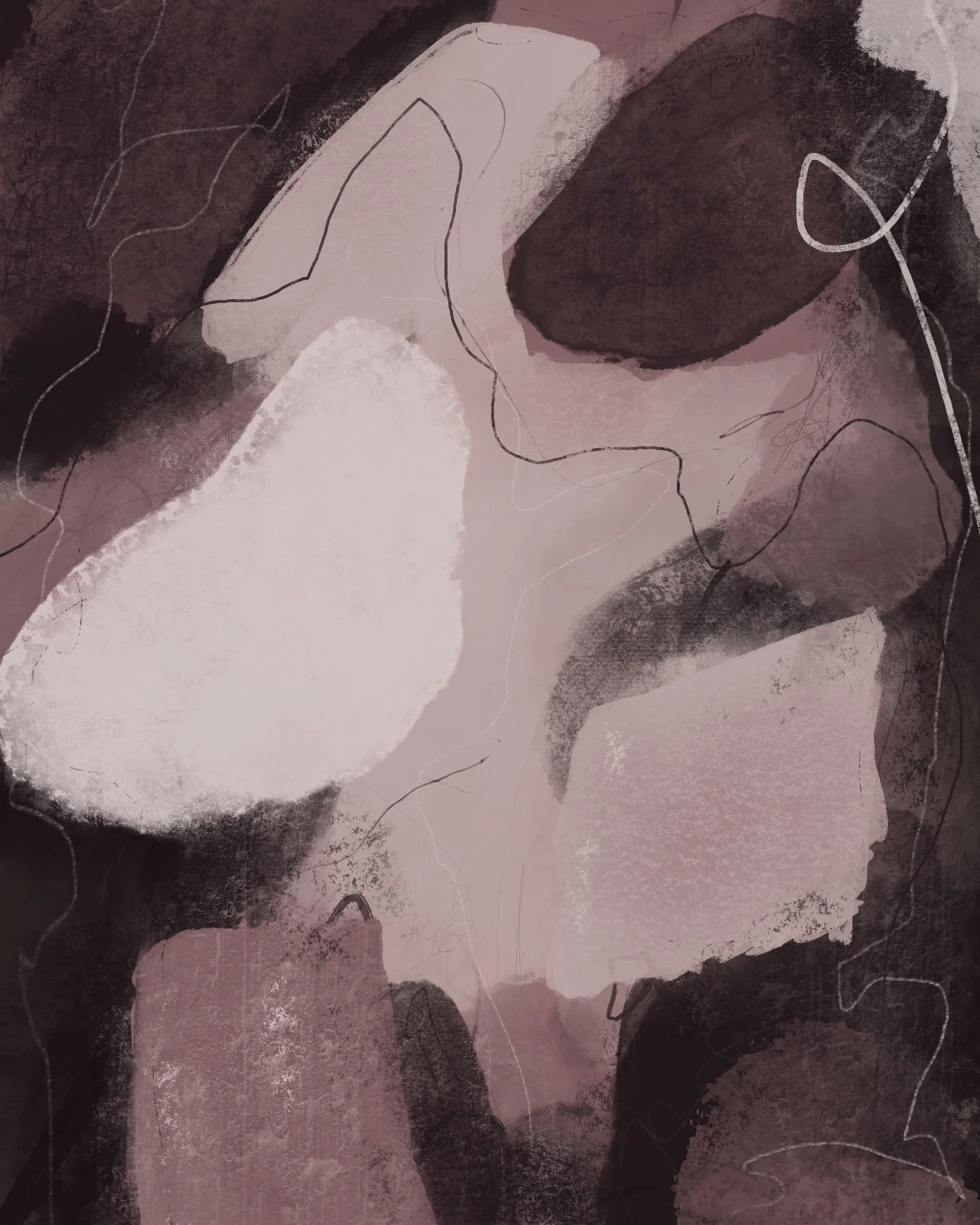 The Softness of Peonies