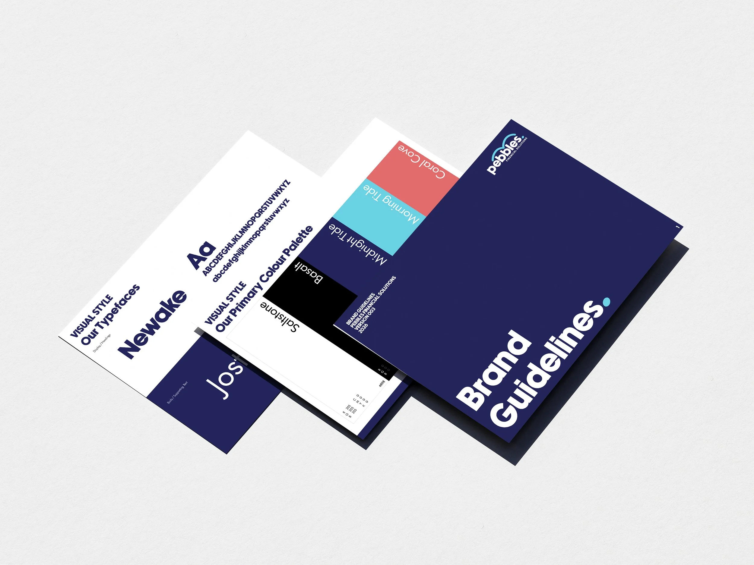 Rebrand: Pebbles Financial Solutions