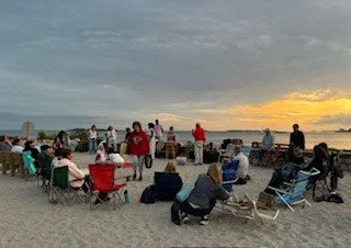 Harvest Moon Drum Circle