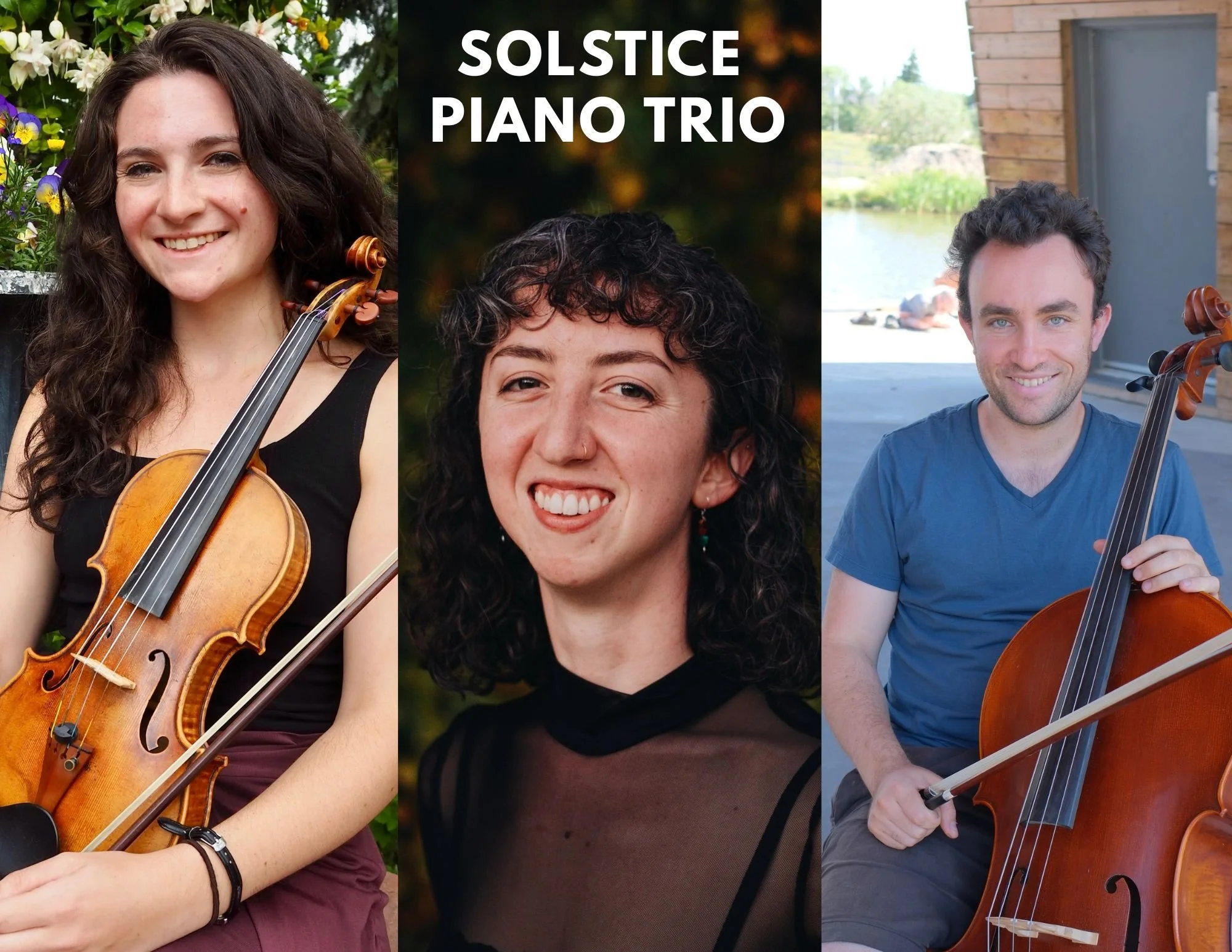 Saugatuck Concert Series: Solstice Piano Trio