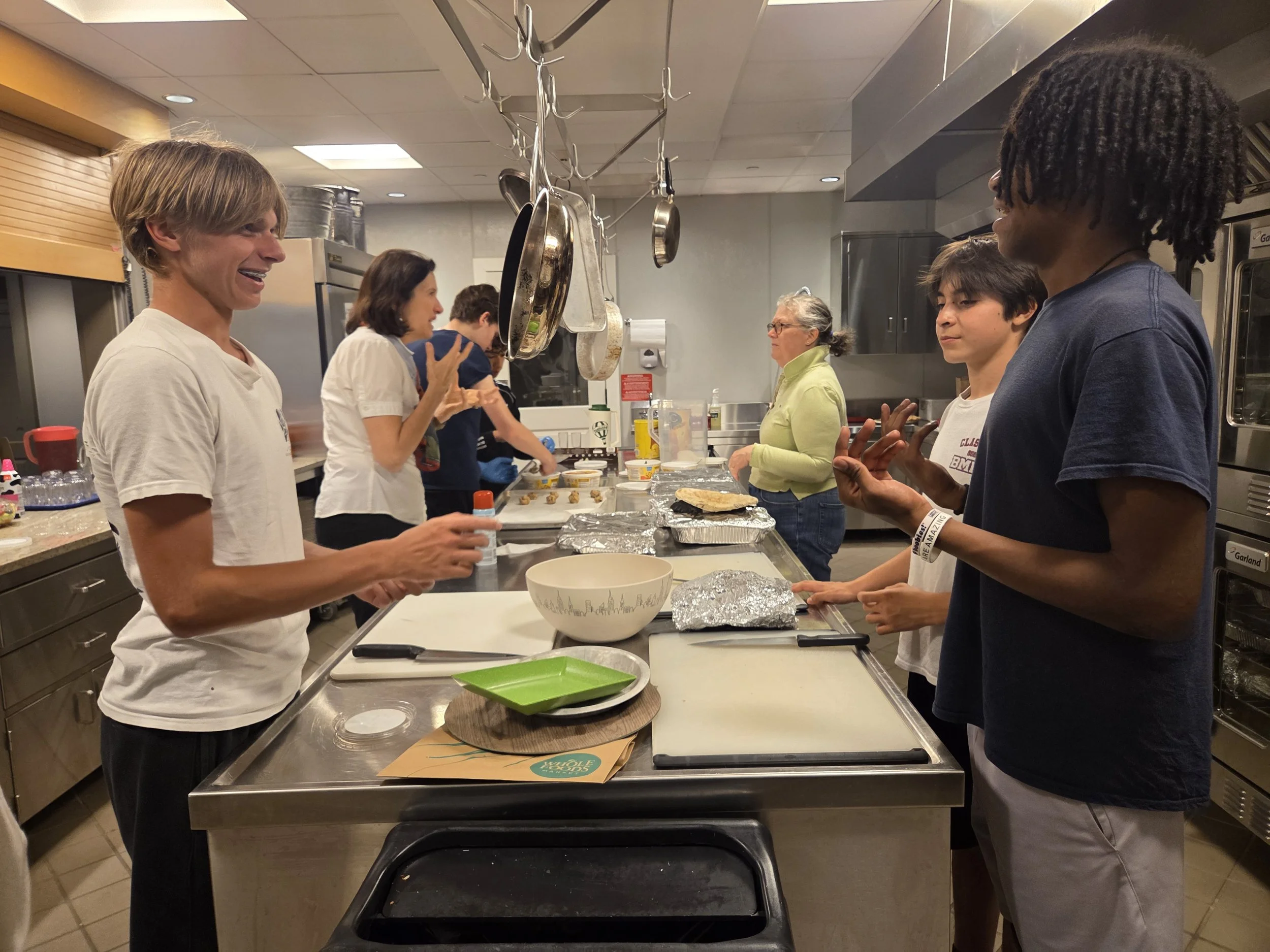 Meal Packet Prep for Food Pantries