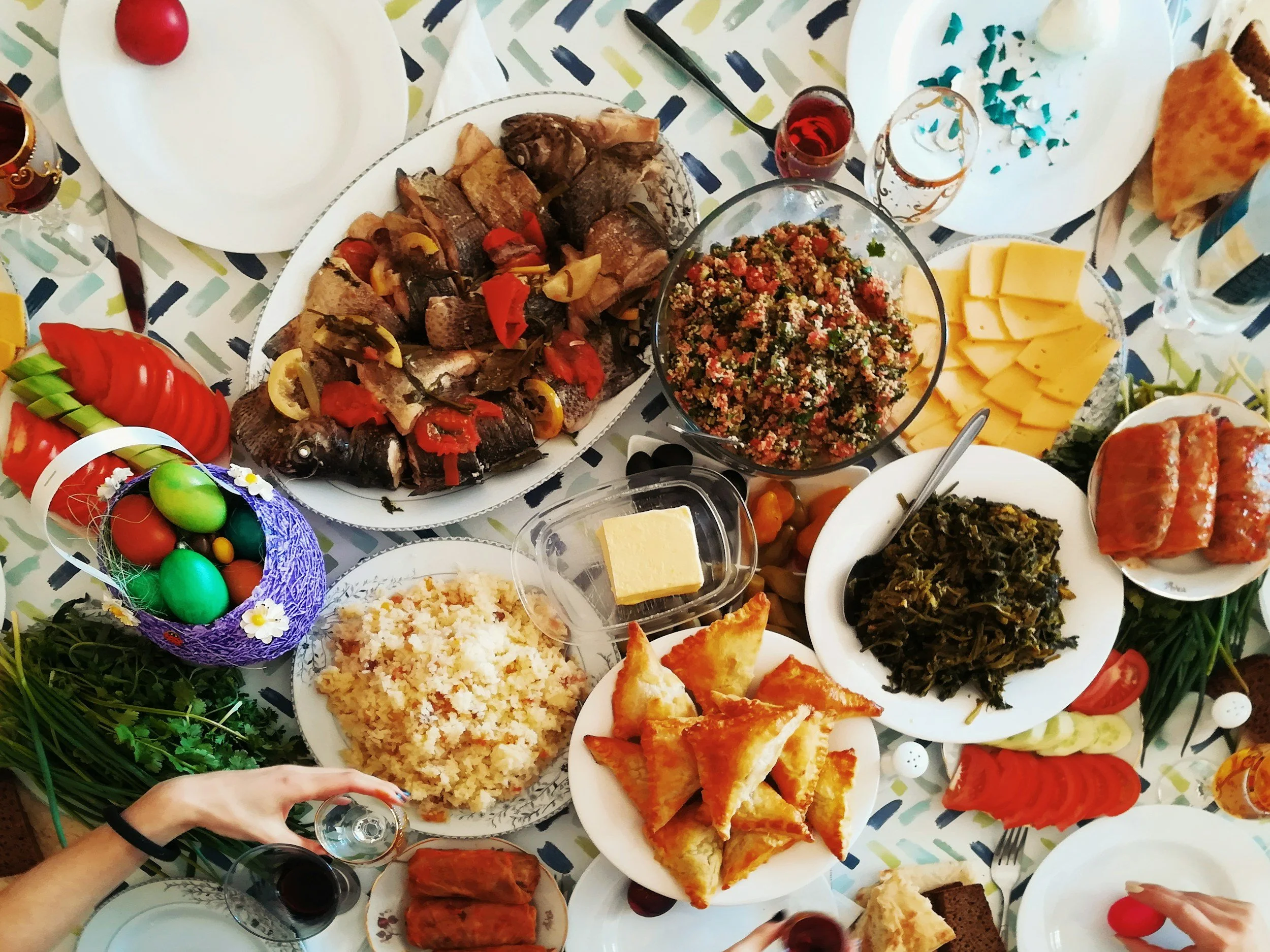 End-of-the-Year Potluck Celebration