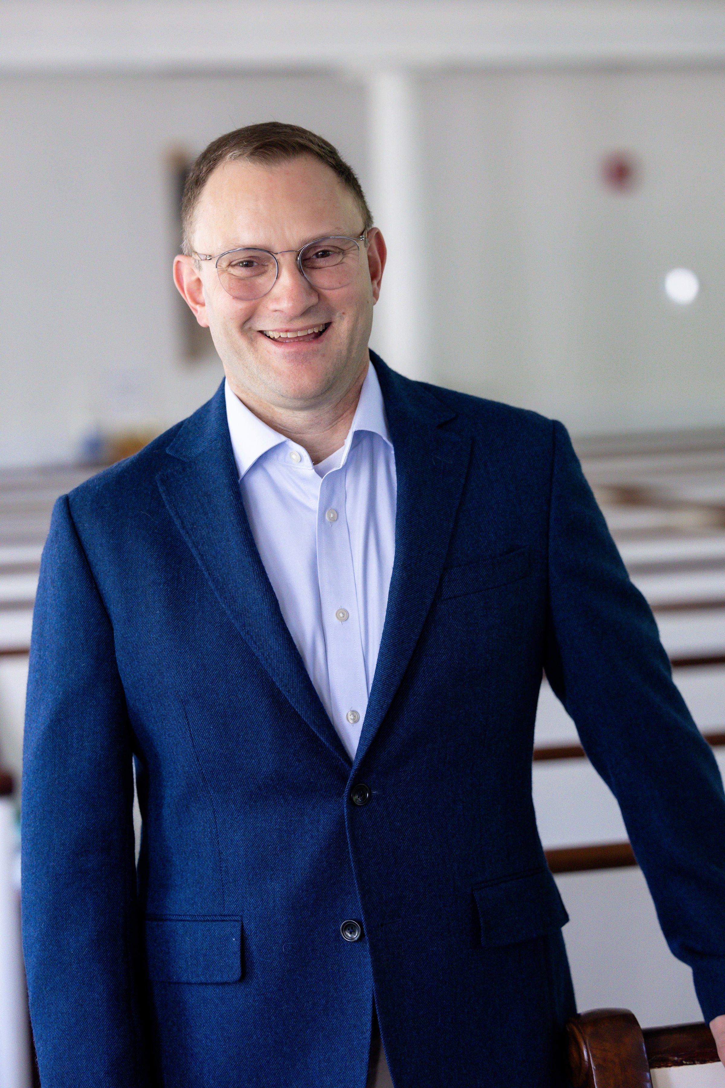 Pastor Steven's Installation Service