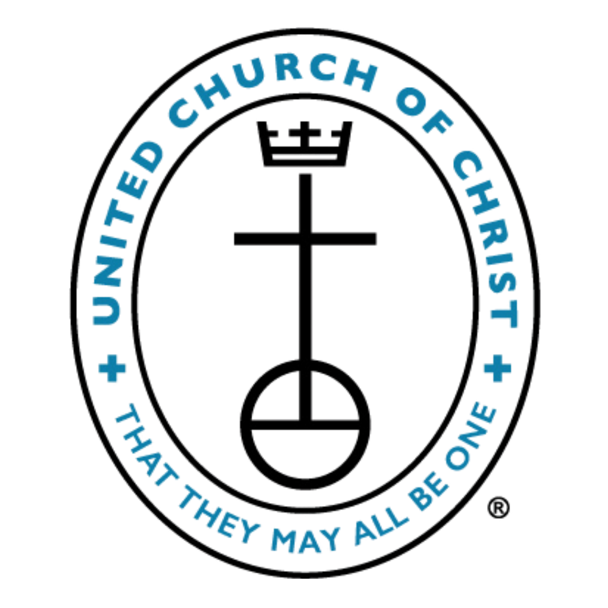 Circular text that reads 'The future of the game is in your hands.' with a central black circle and a faint basketball court outline.