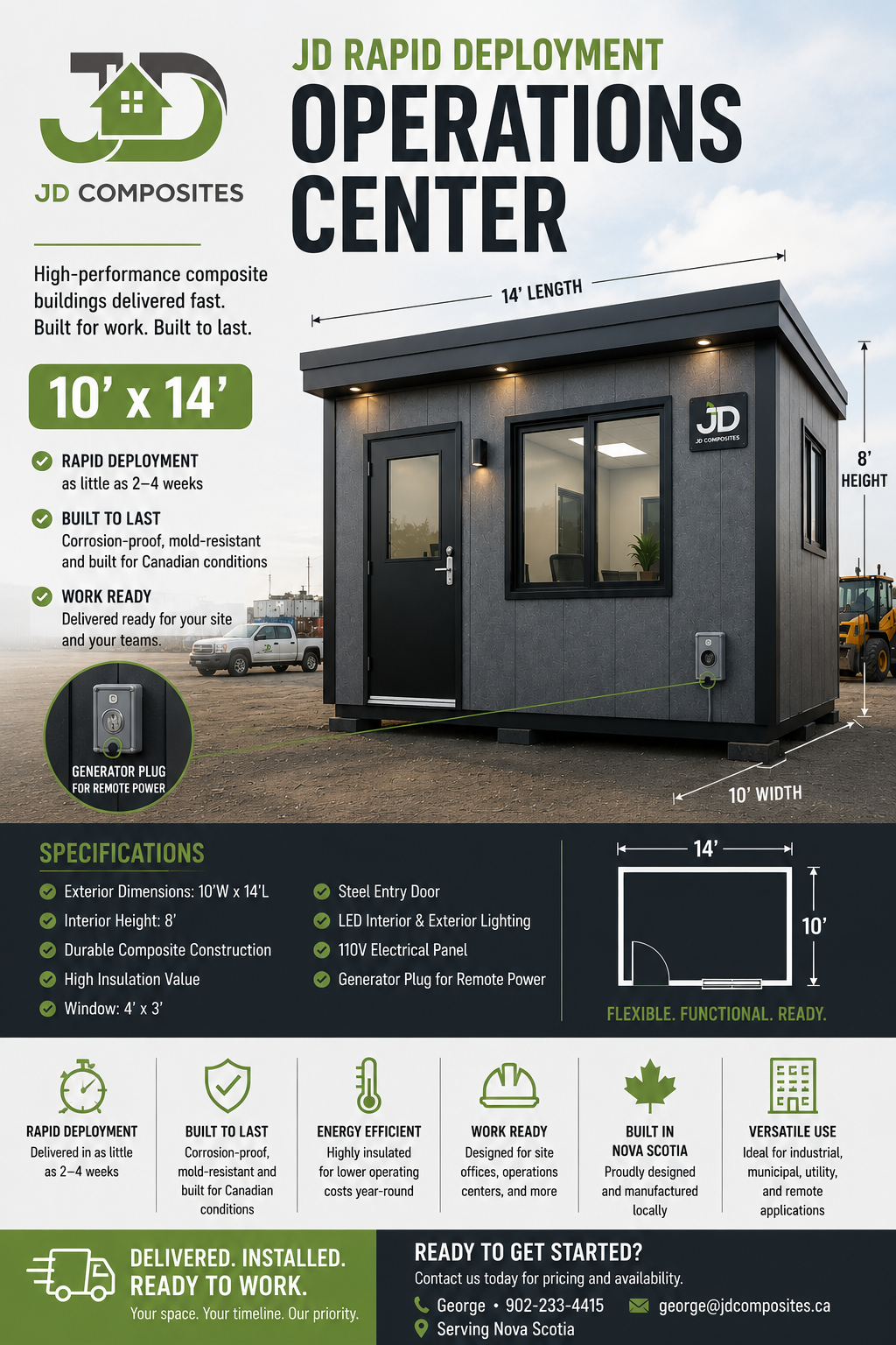 JD Rapid Deployment Operations Center™