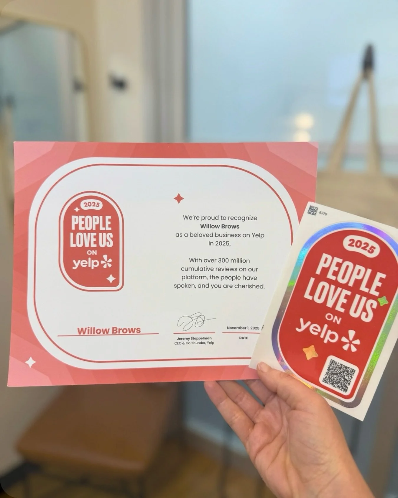 Running a salon while being a mom means juggling a ridiculous amount of moving pieces&hellip; and some days I wonder if I&rsquo;m doing enough in either role. Then something like this shows up and reminds me we are on the right path! Grateful for eve