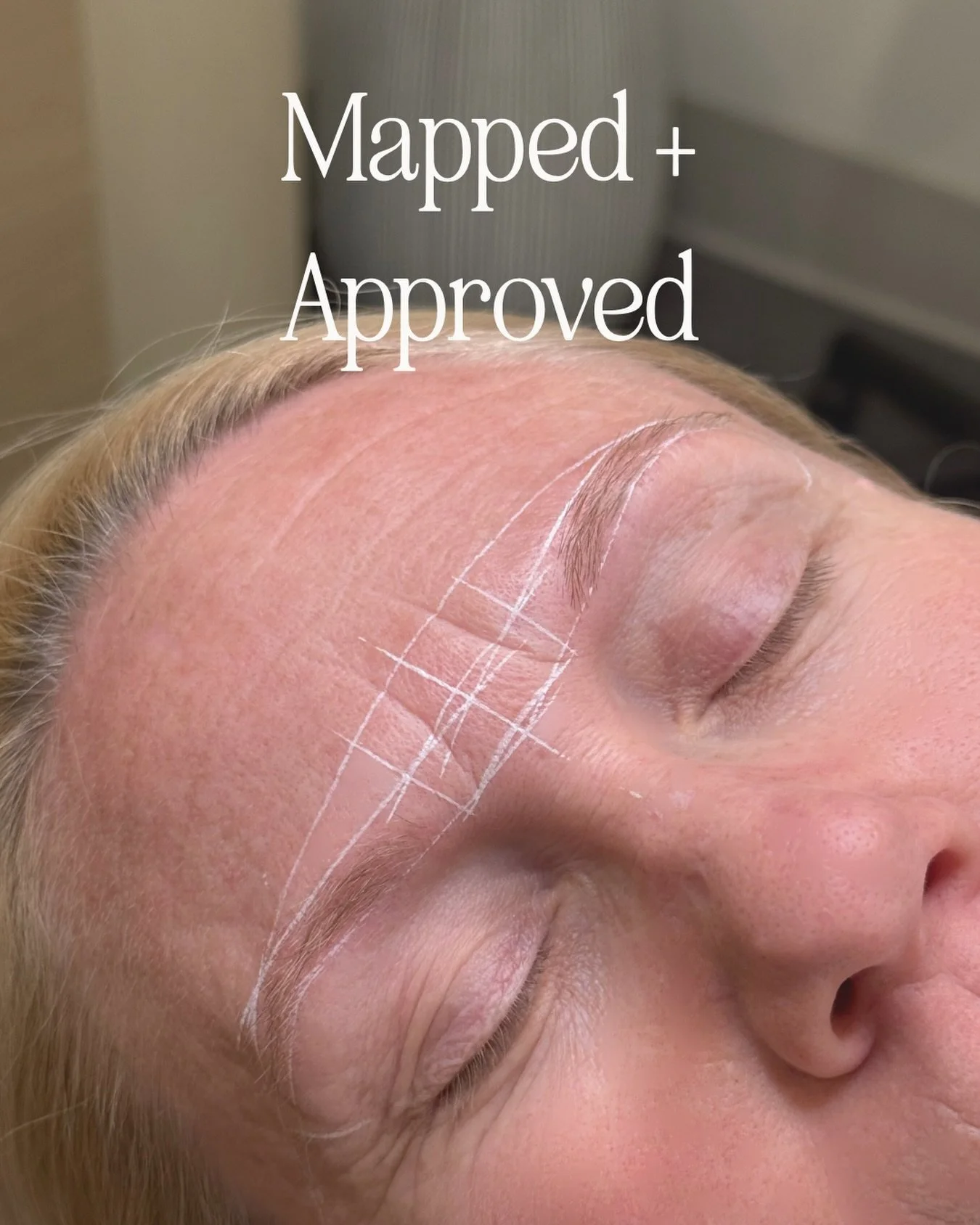 Mapped + approved 📐✨

Before a single hair is removed, we map your brows to find the shape that fits your face, then show you the map for approval. Every visit, every client.

See those open spaces inside her map? That&rsquo;s where we&rsquo;re grow