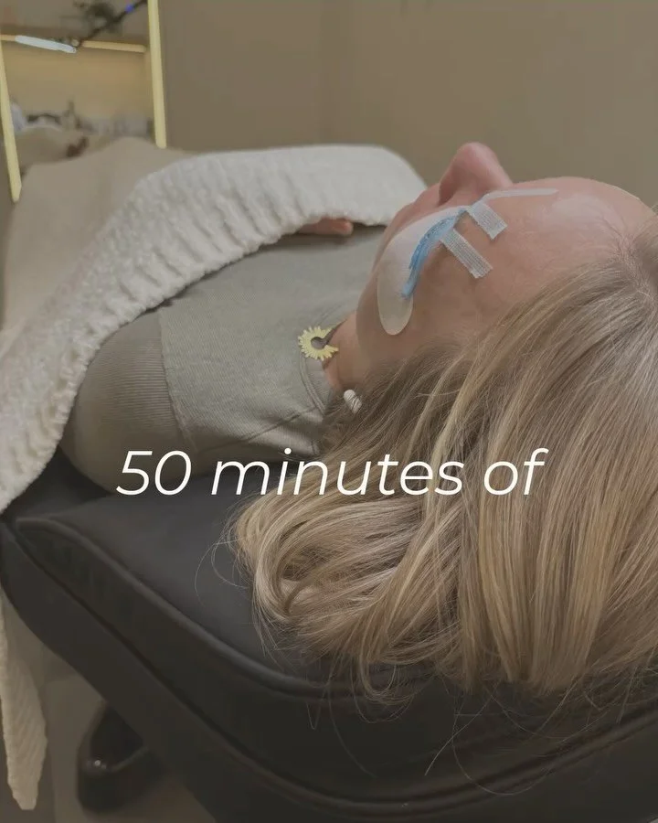 50 minutes of do not disturb 🎧

We encourage our lash lift clients to bring their AirPods! You&rsquo;re lying down for about 50 minutes to an hour, so whether you want a podcast, a playlist, or total silence, we&rsquo;re all for it. And if you&rsquo