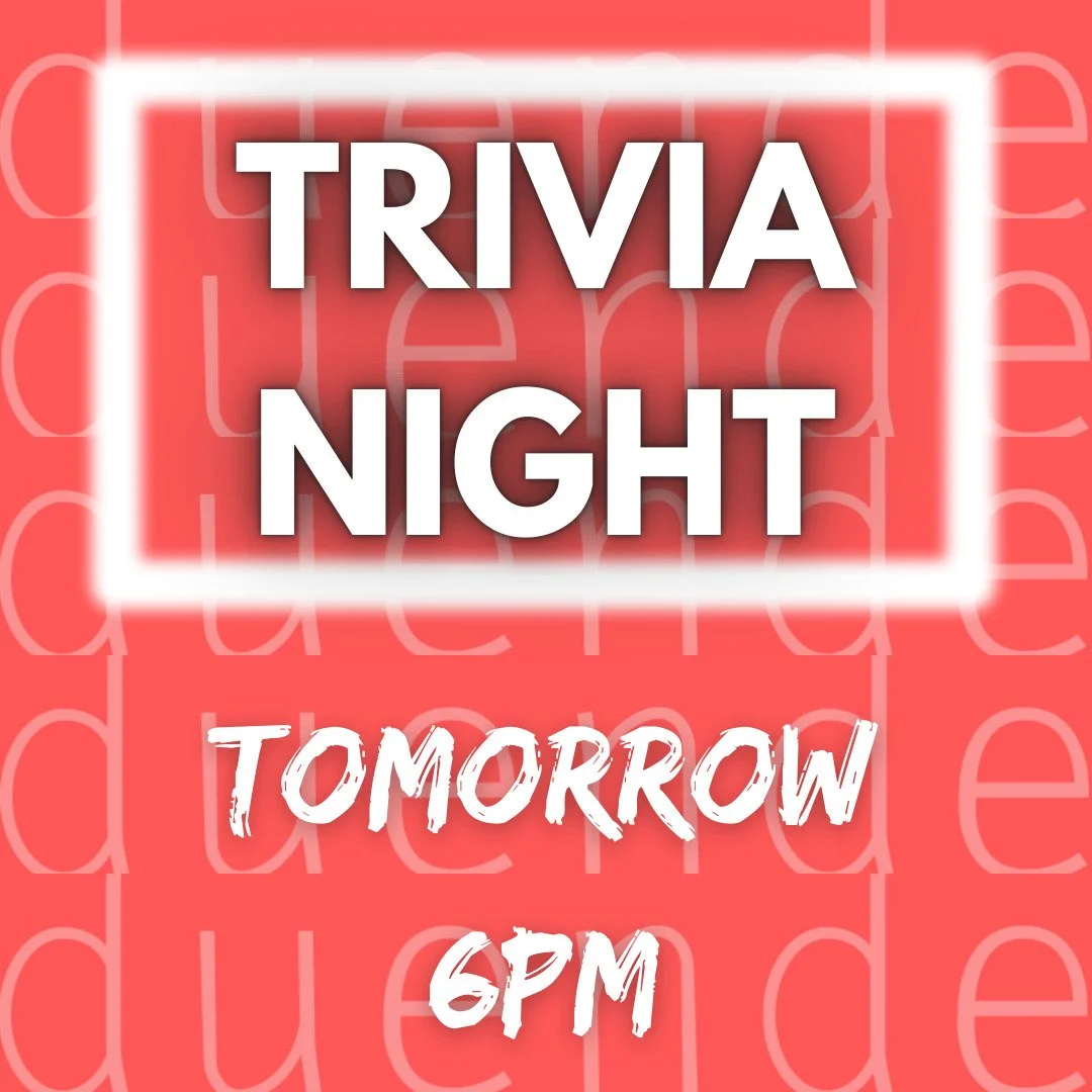 We're one day away from our second monthly game @duende.silocity and couldn't be more excited!

Game starts at 6pm - see you there!
