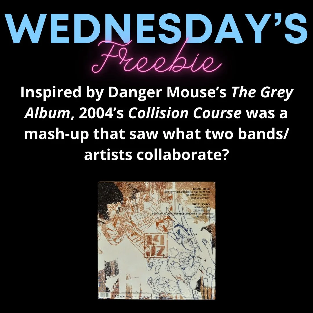 Tonight's freebie - see you soon @moor_room and @jackrabbitbuffalo!