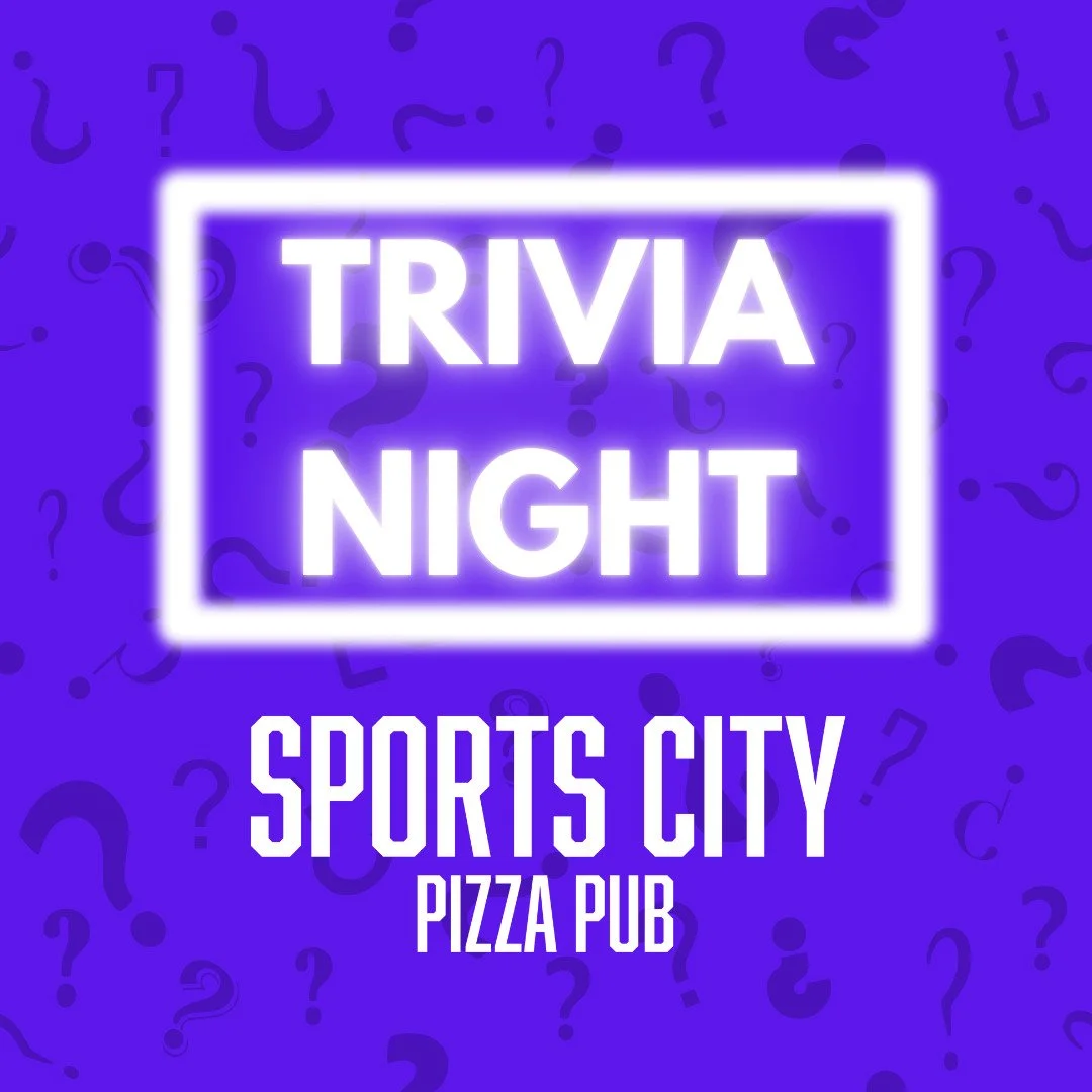 Monday Funday! 

Join us every week for Buffalo's best trivia game - game starts at 7pm!

Contact @sportscitypizzapub today to reserve your table!