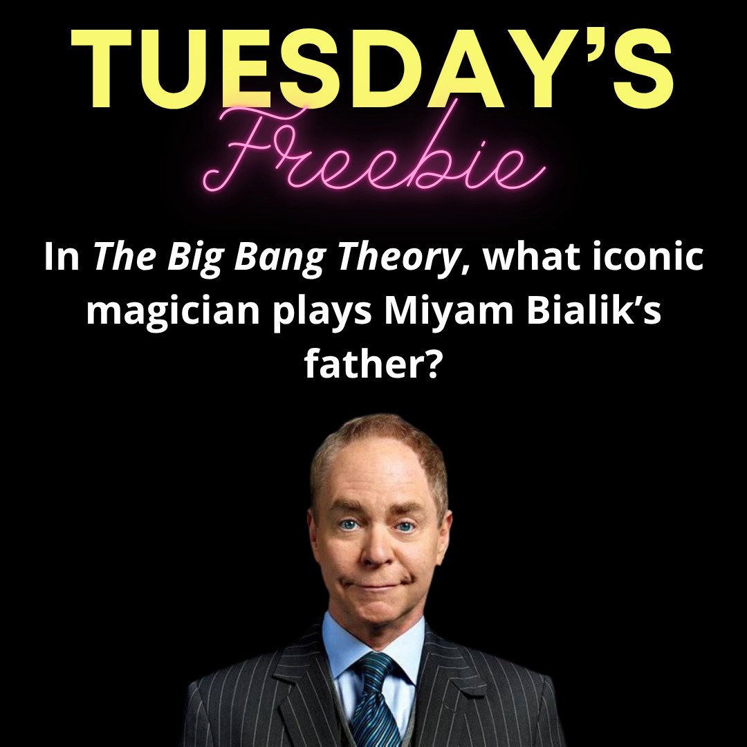 Tonight's freebie - see you soon!