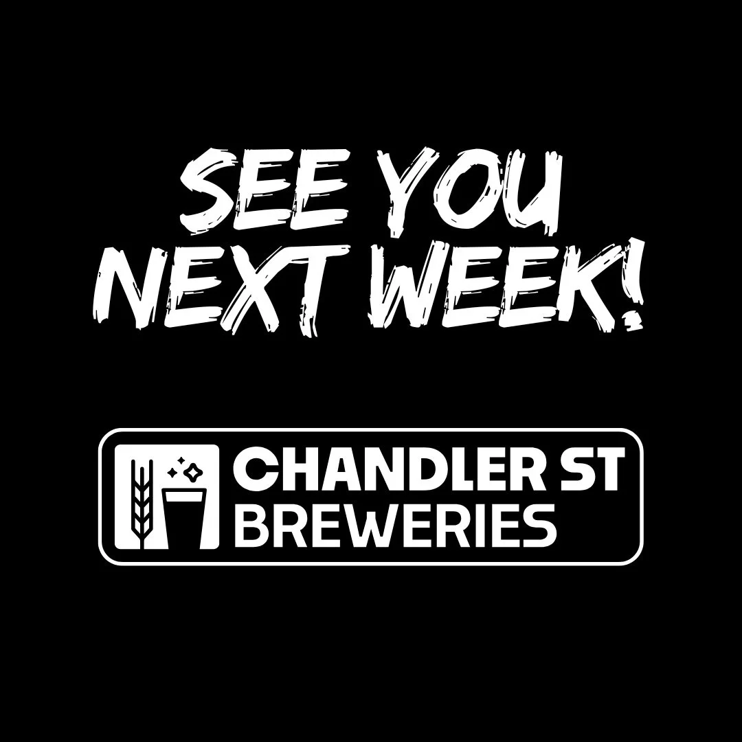 Our friends @chandlerstreetbreweries have a private event, so we're taking the week off. 

See you next Thursday and GO BILLS!