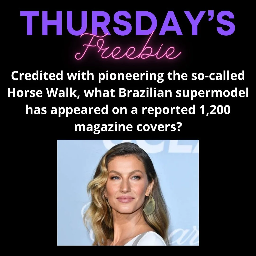 Tonight's freebie - see you soon!