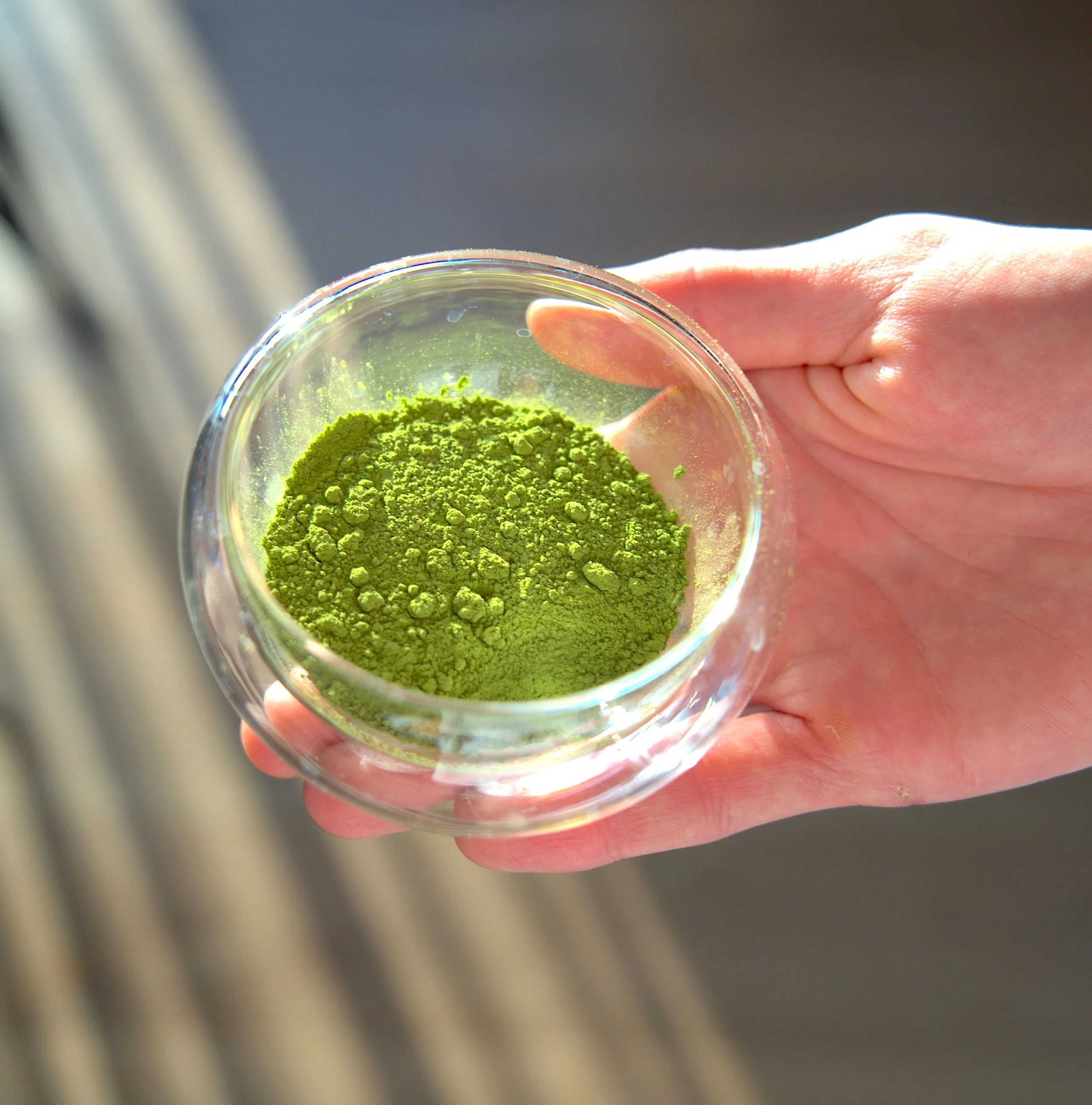 What is matcha?