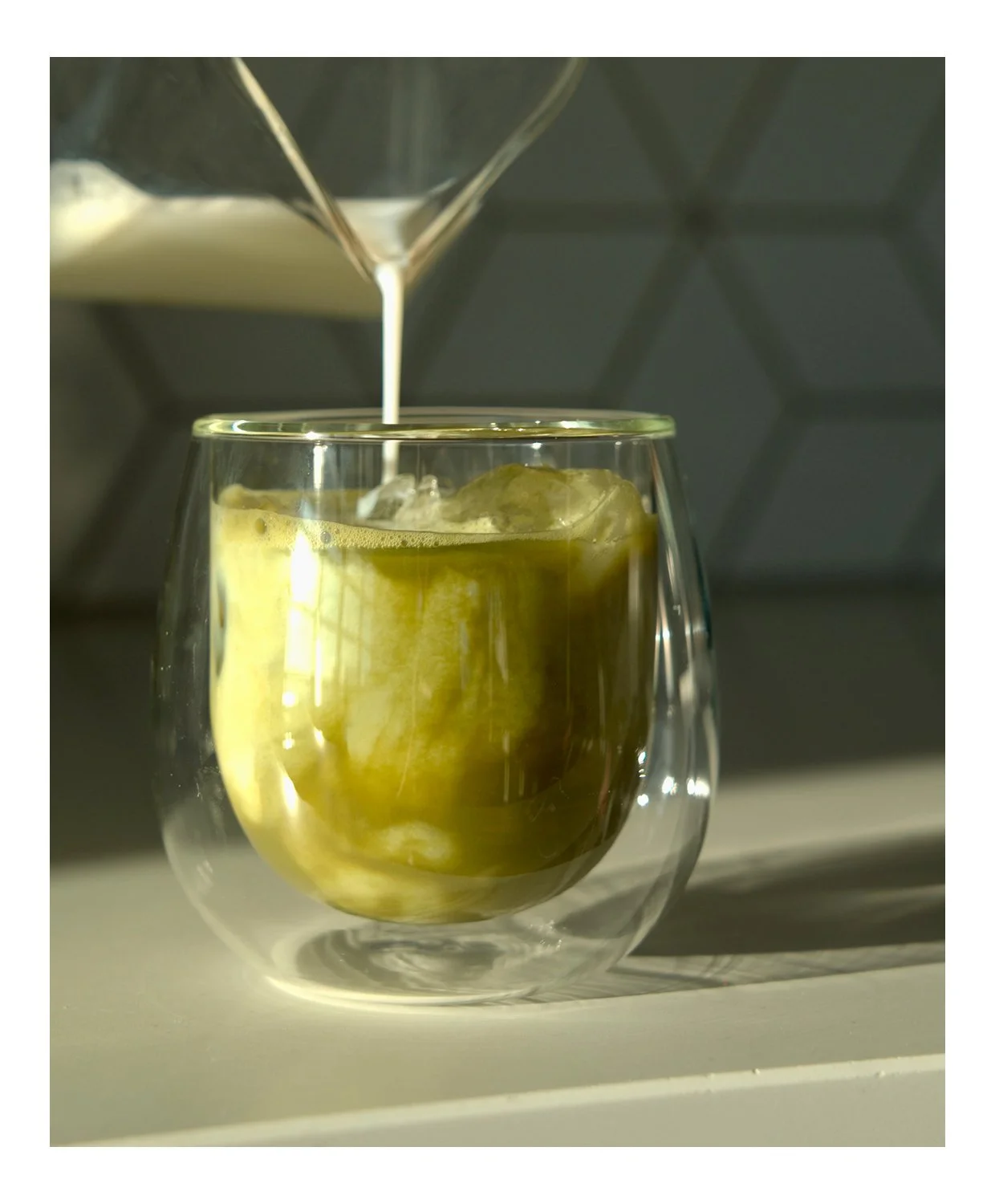 Haki genmaicha latte.jpg