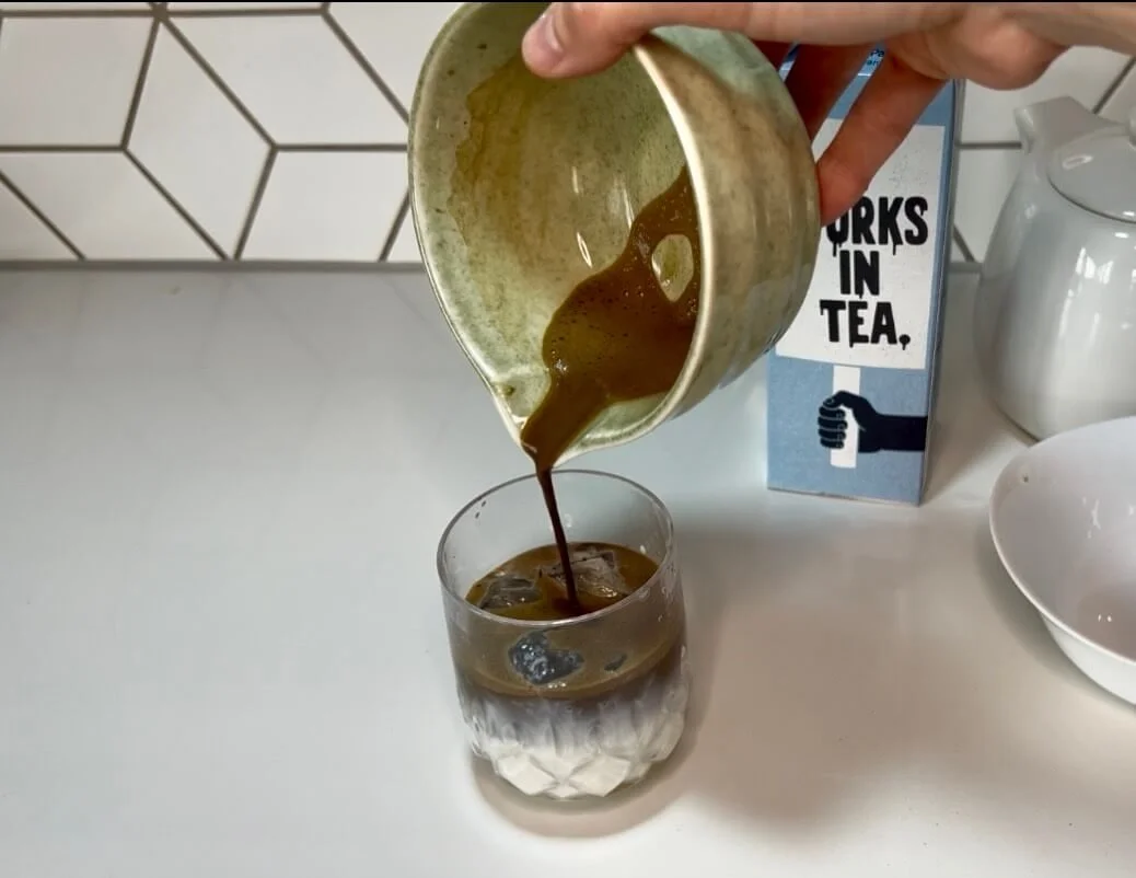 Hojicha Latte Recipe