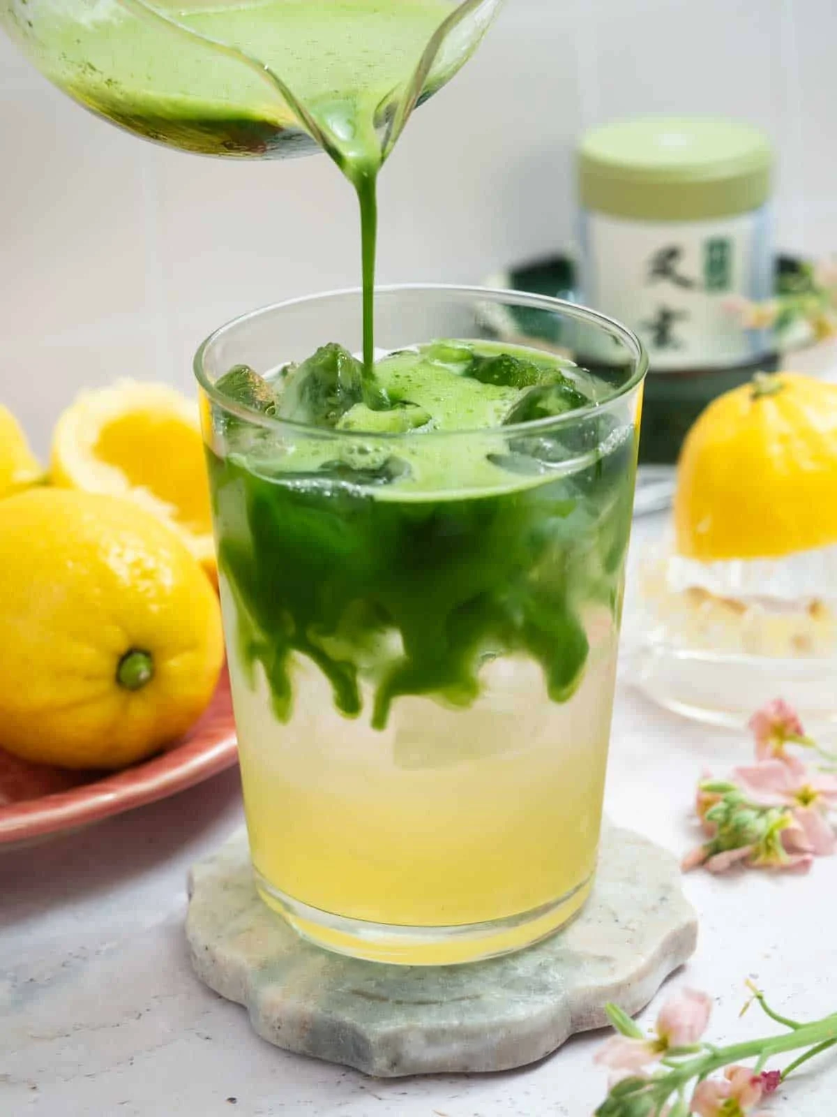 Matcha Lemonade