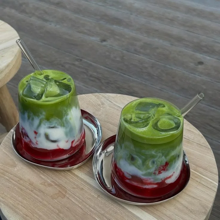 Matcha Plum Recipe