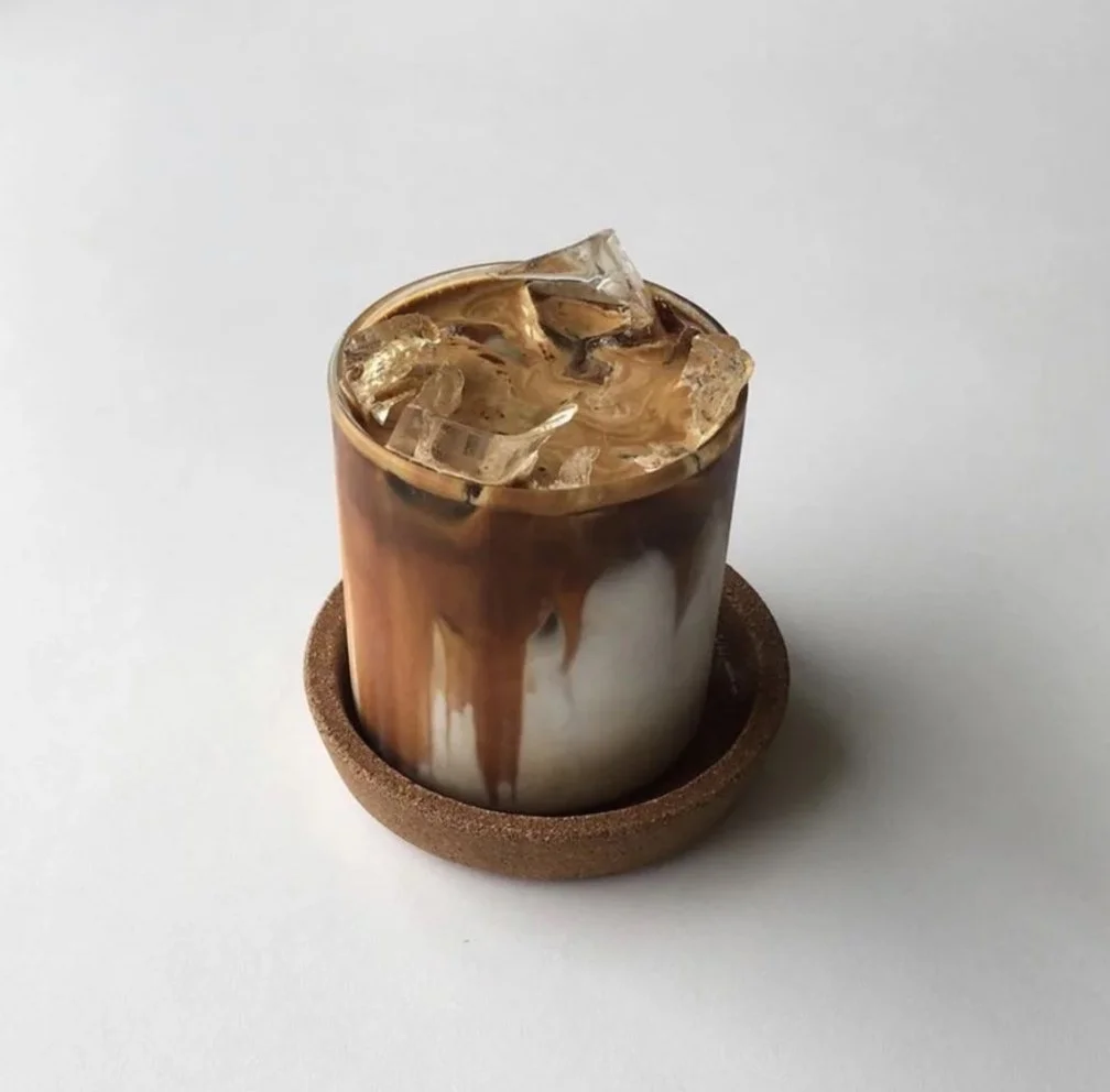 Hojicha with Double Cream 
